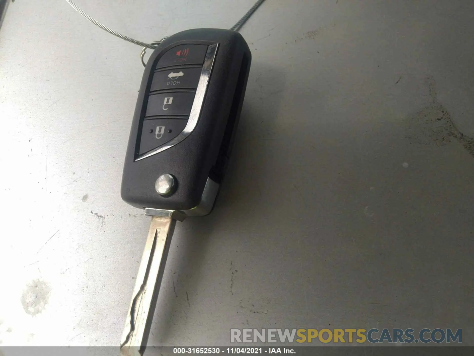 11 fotografías del automóvil dañado 5YFEPRAE2LP091878 TOYOTA COROLLA 2020