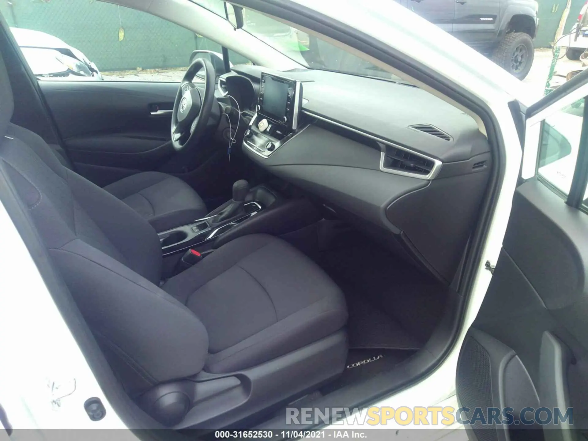 5 fotografías del automóvil dañado 5YFEPRAE2LP091878 TOYOTA COROLLA 2020