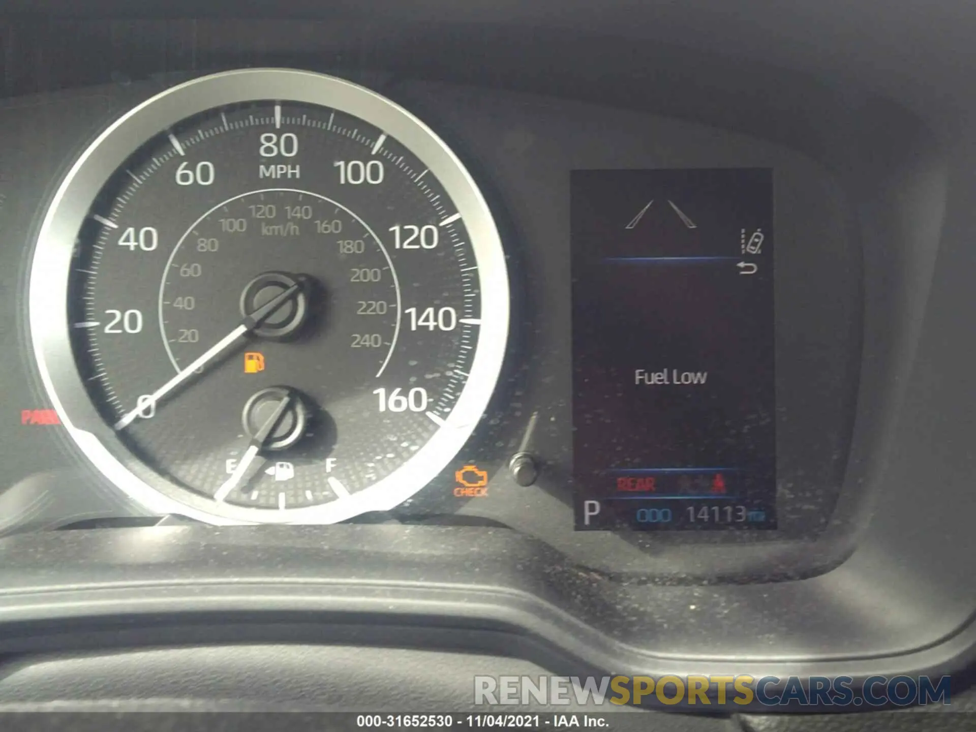 7 fotografías del automóvil dañado 5YFEPRAE2LP091878 TOYOTA COROLLA 2020