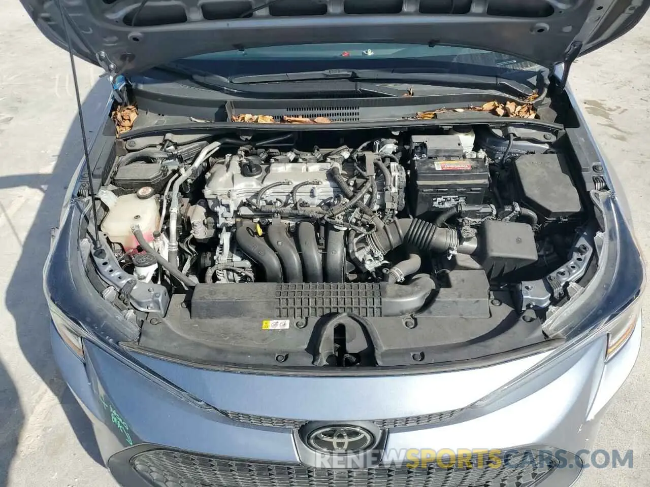 11 fotografías del automóvil dañado 5YFEPRAE2LP092481 TOYOTA COROLLA 2020