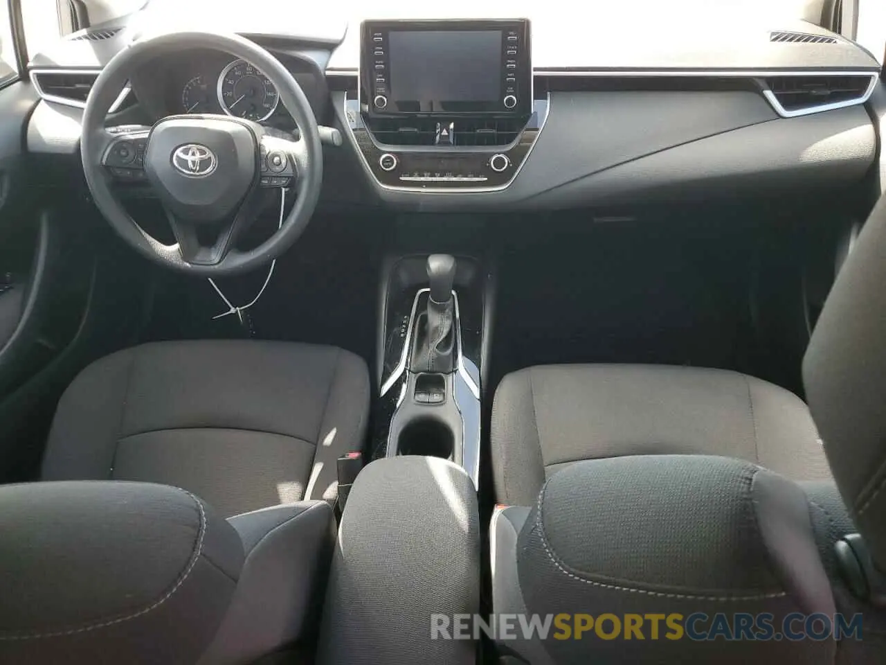 8 fotografías del automóvil dañado 5YFEPRAE2LP092481 TOYOTA COROLLA 2020