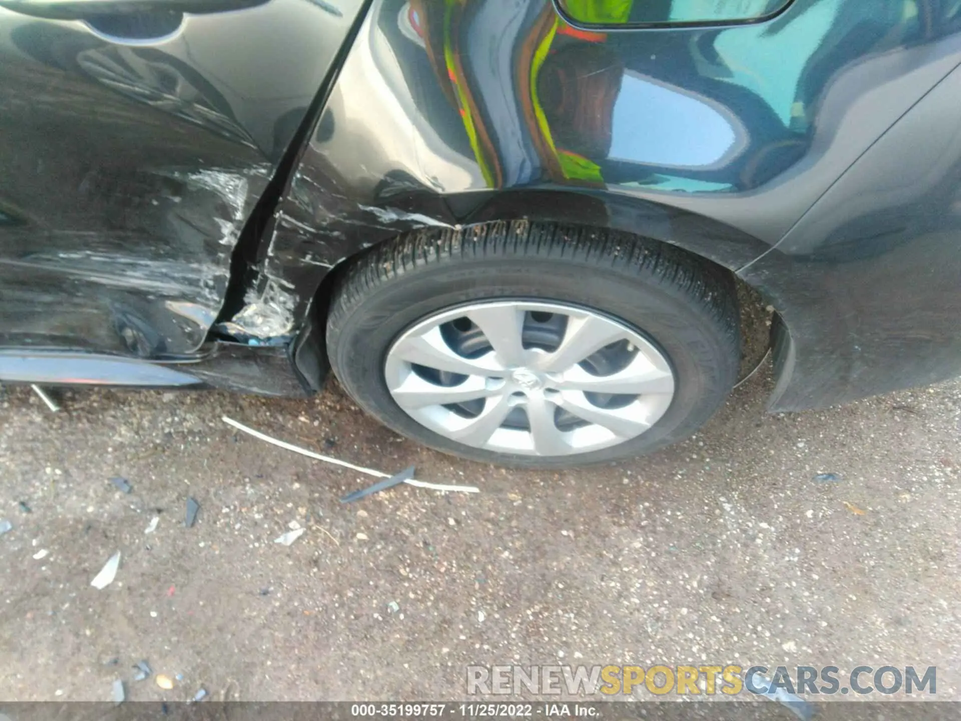 13 fotografías del automóvil dañado 5YFEPRAE2LP095087 TOYOTA COROLLA 2020