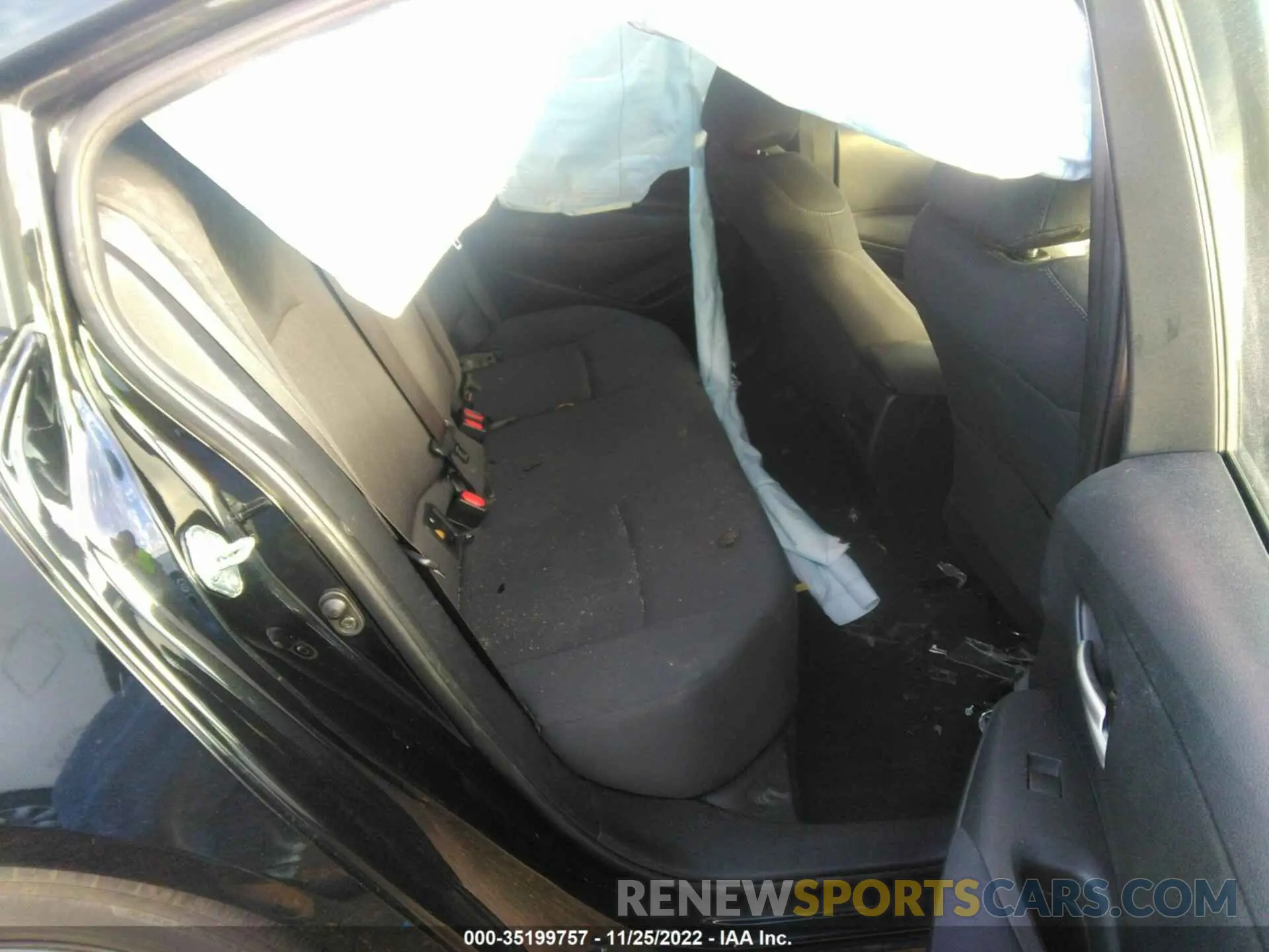 8 fotografías del automóvil dañado 5YFEPRAE2LP095087 TOYOTA COROLLA 2020