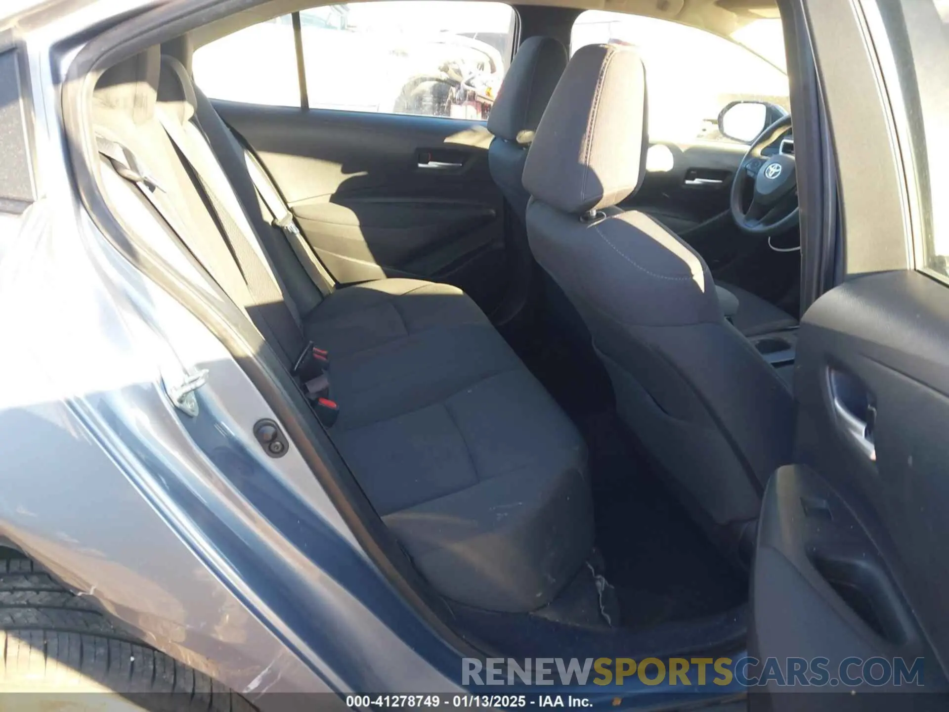 8 fotografías del automóvil dañado 5YFEPRAE2LP096627 TOYOTA COROLLA 2020