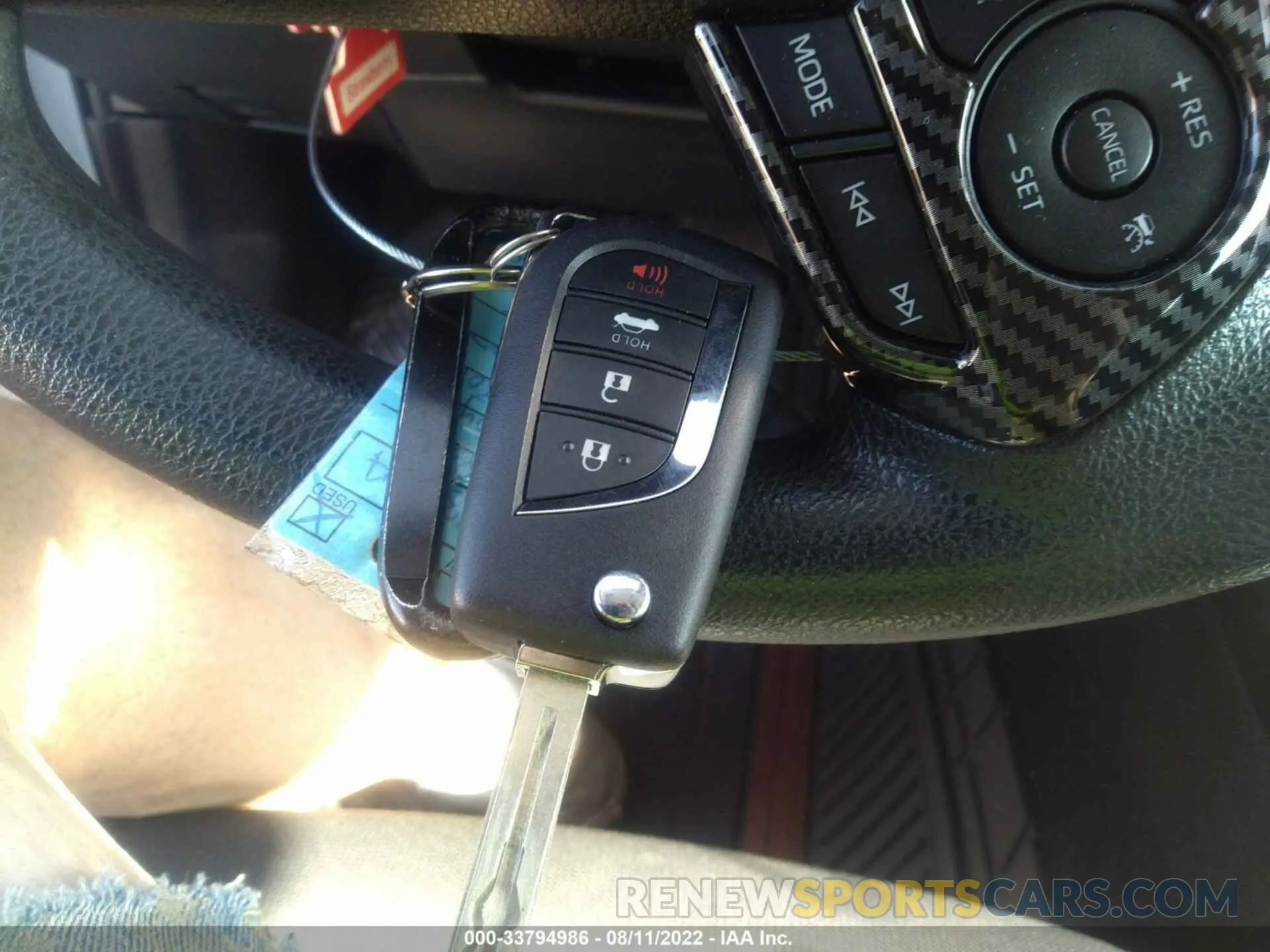 11 fotografías del automóvil dañado 5YFEPRAE2LP098751 TOYOTA COROLLA 2020