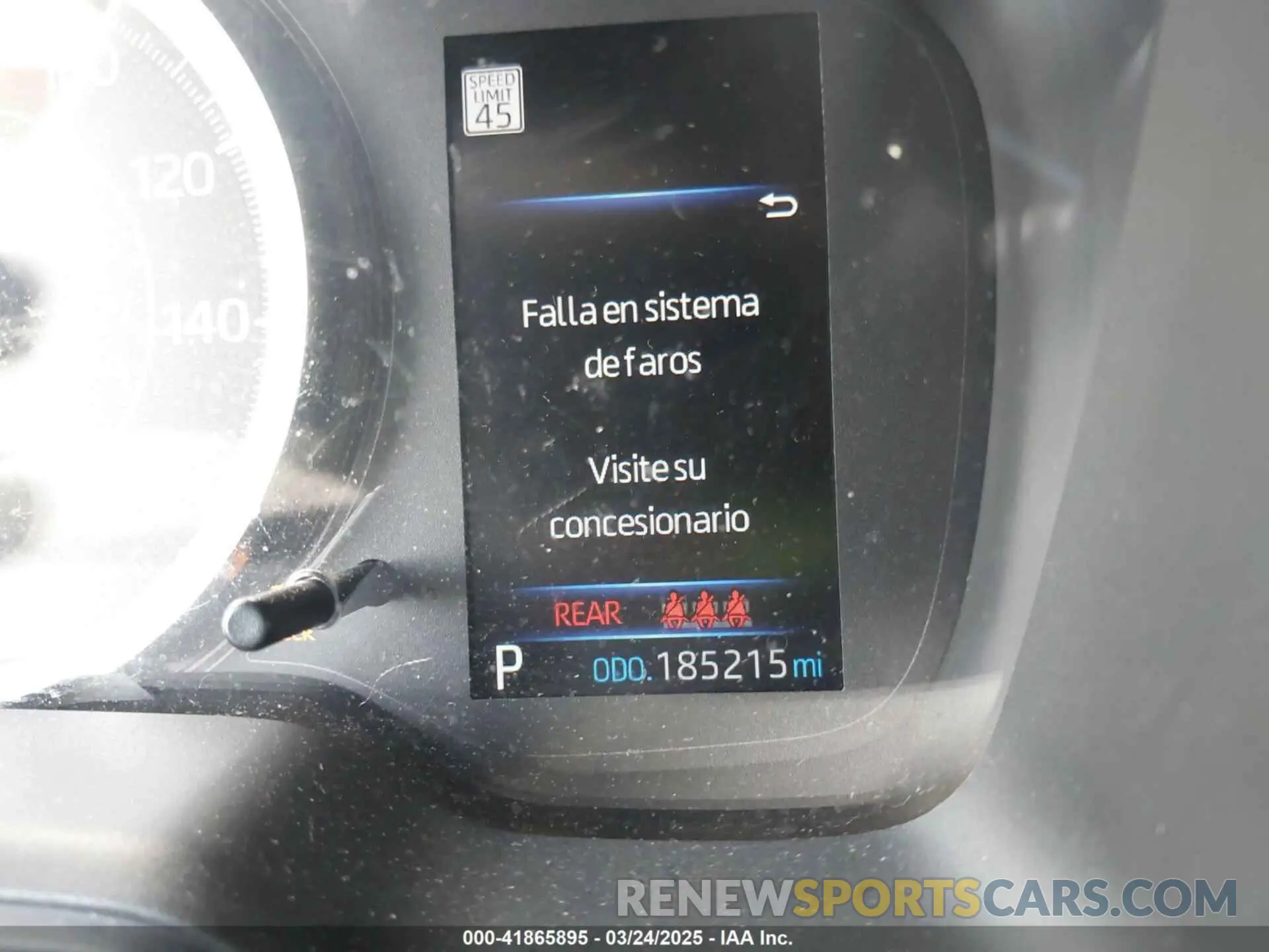 16 fotografías del automóvil dañado 5YFEPRAE2LP099334 TOYOTA COROLLA 2020