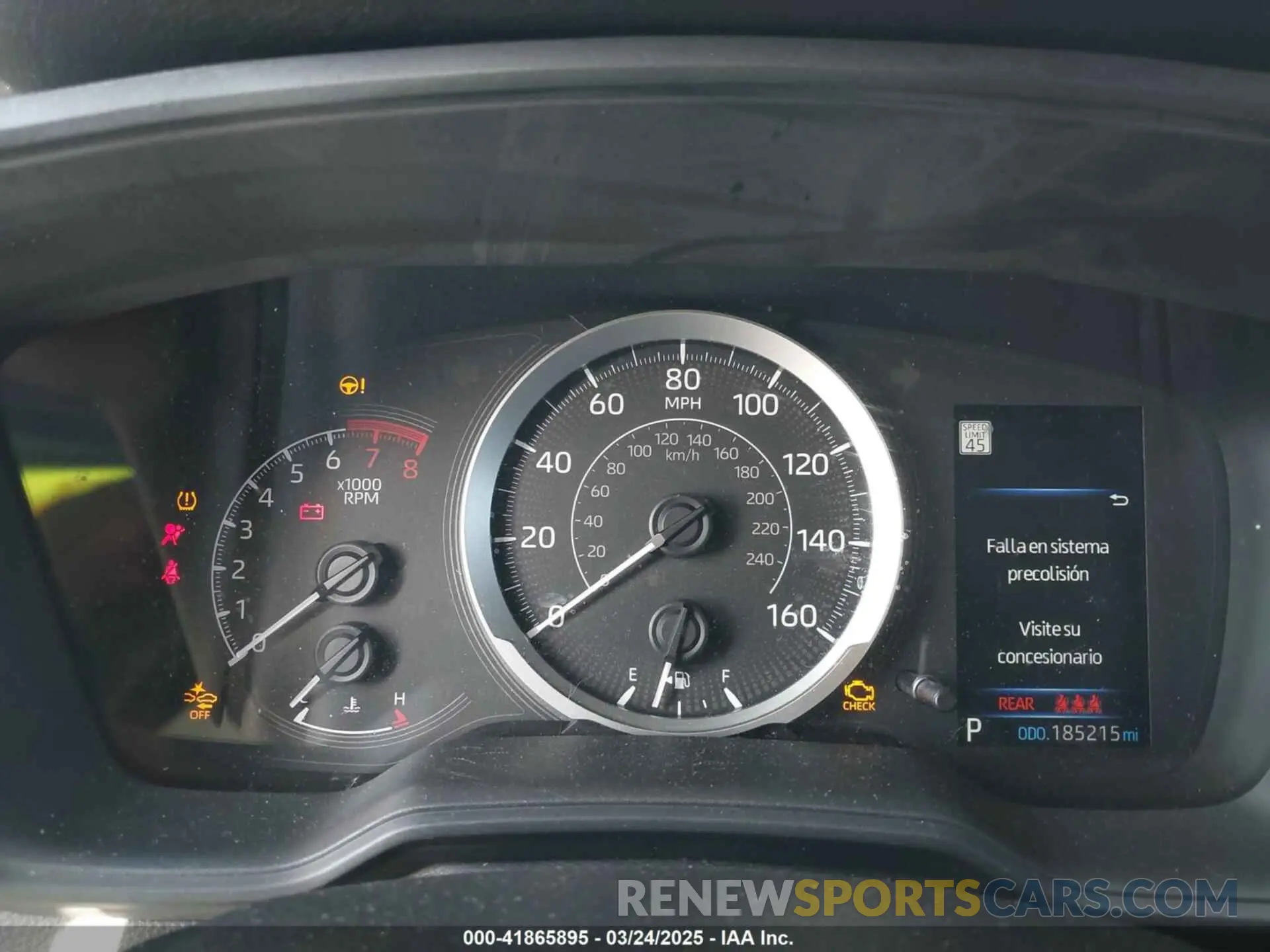 7 fotografías del automóvil dañado 5YFEPRAE2LP099334 TOYOTA COROLLA 2020