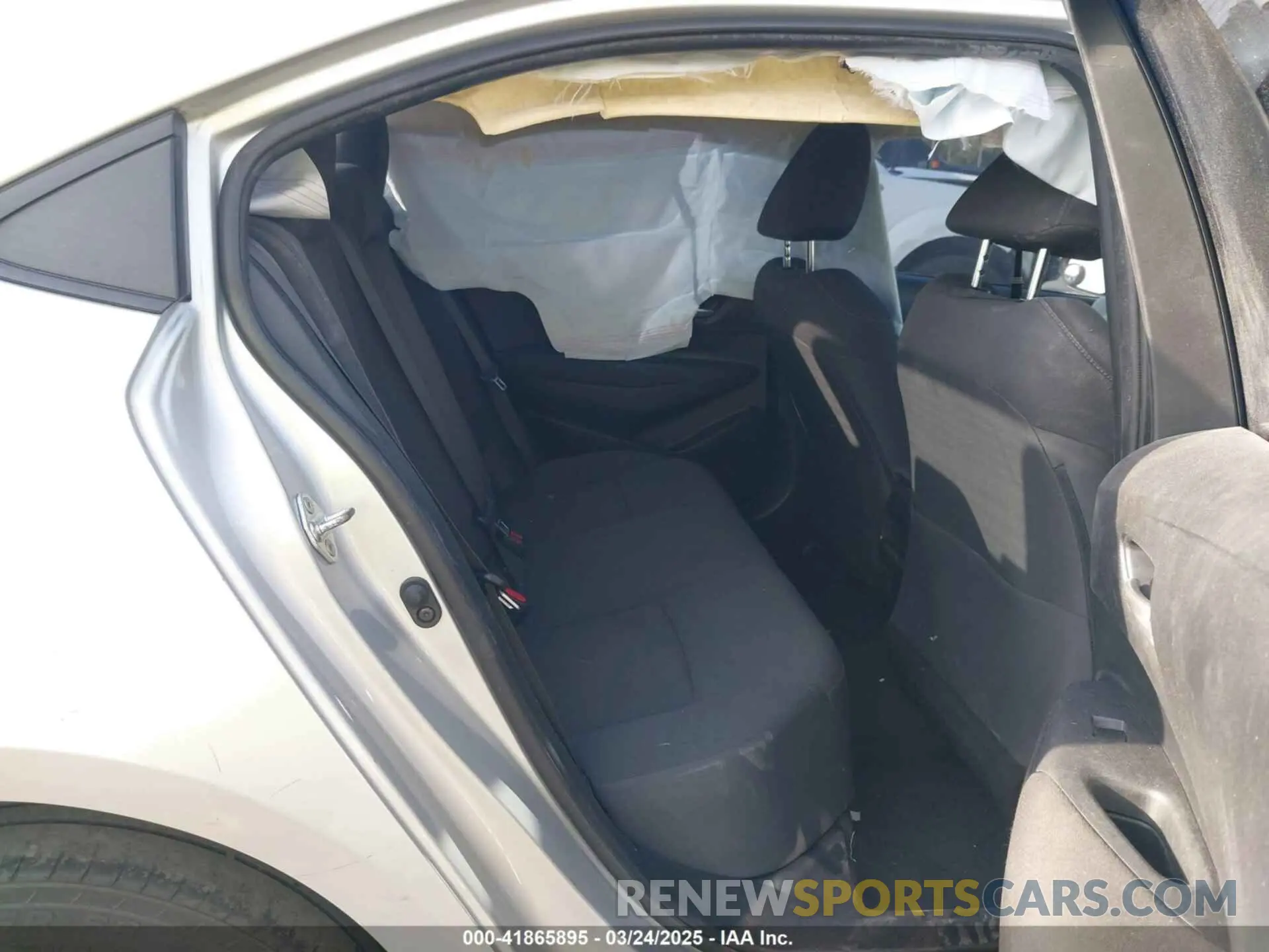8 fotografías del automóvil dañado 5YFEPRAE2LP099334 TOYOTA COROLLA 2020