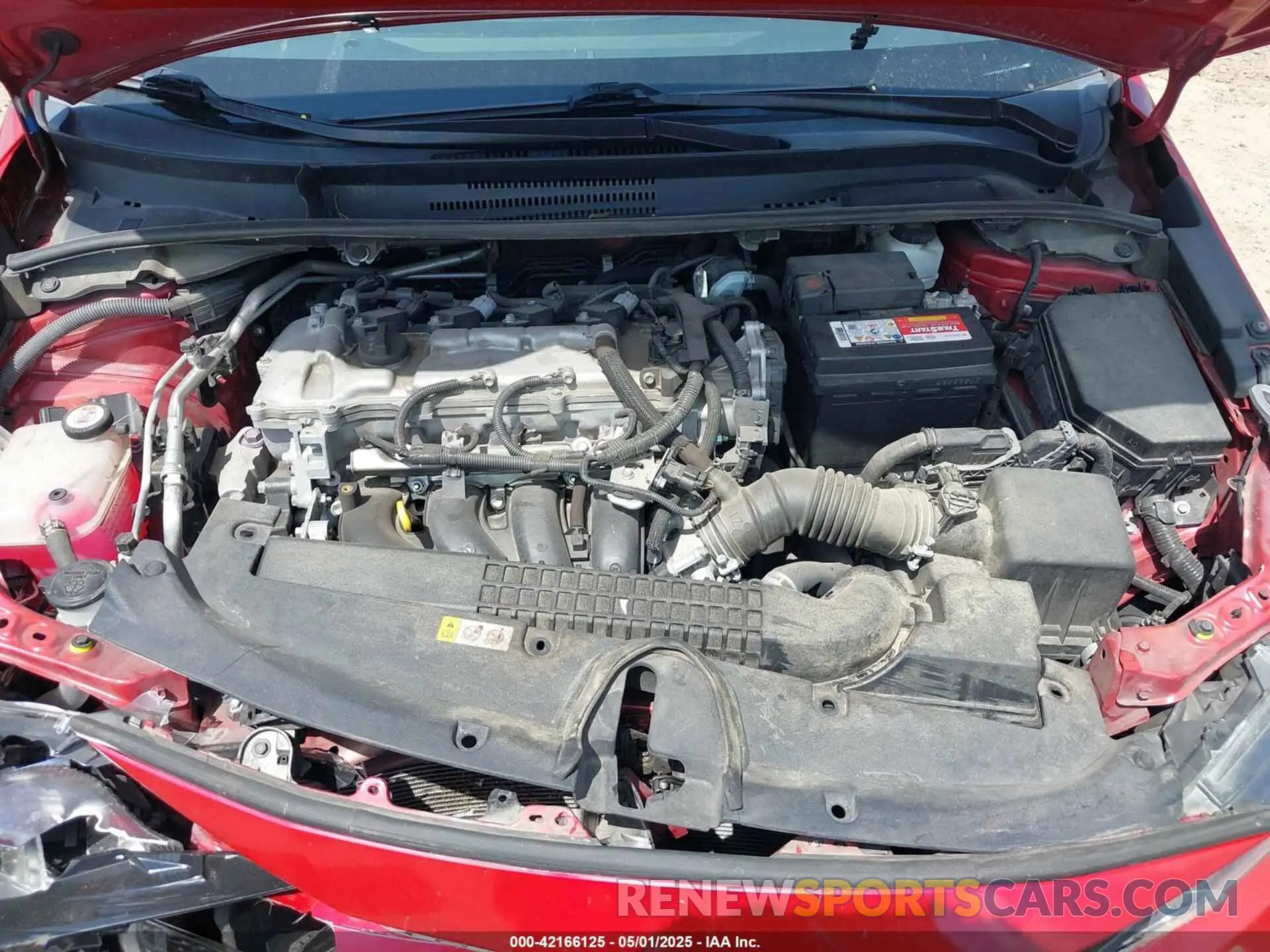 10 fotografías del automóvil dañado 5YFEPRAE2LP105200 TOYOTA COROLLA 2020