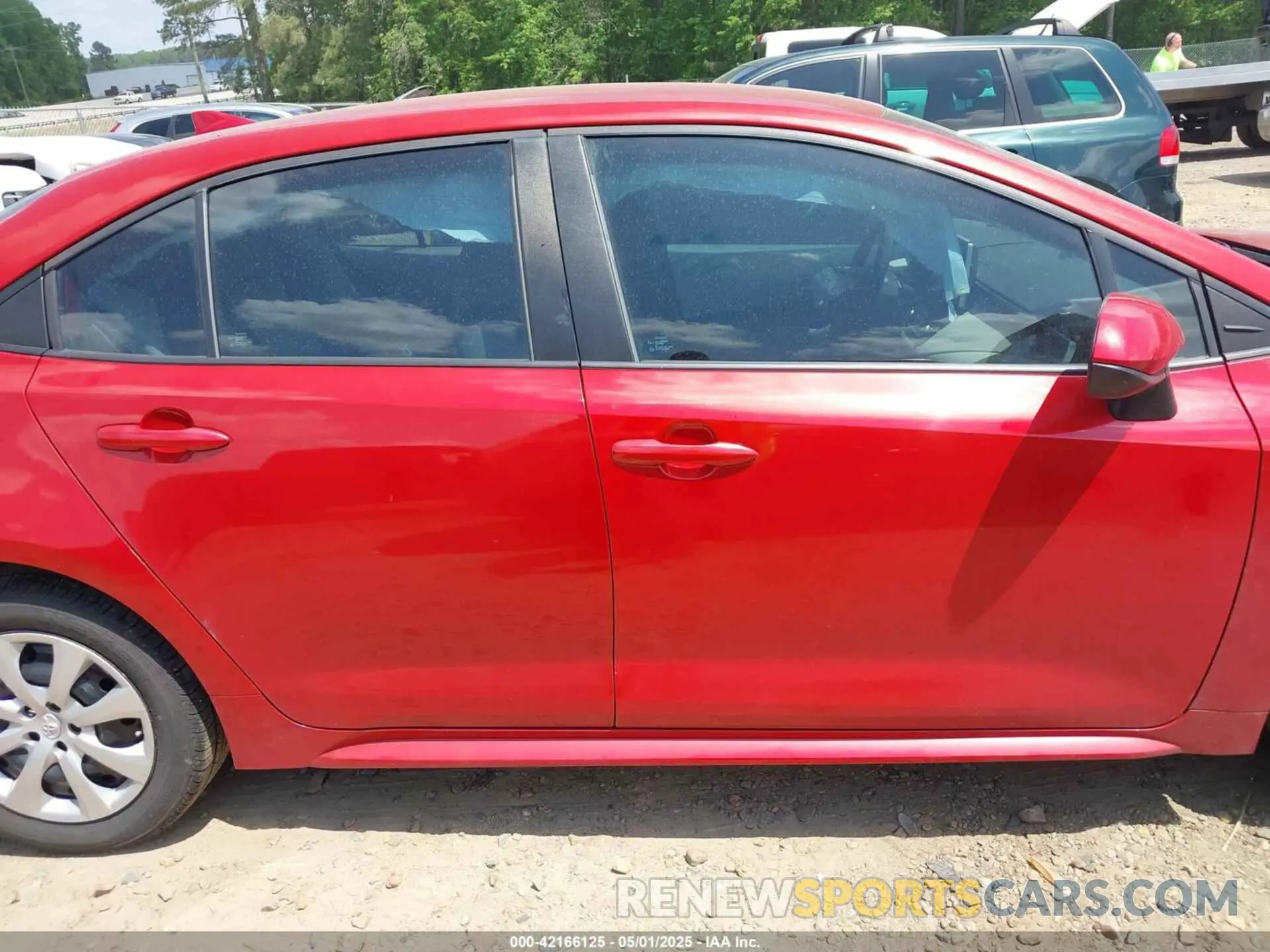 13 fotografías del automóvil dañado 5YFEPRAE2LP105200 TOYOTA COROLLA 2020