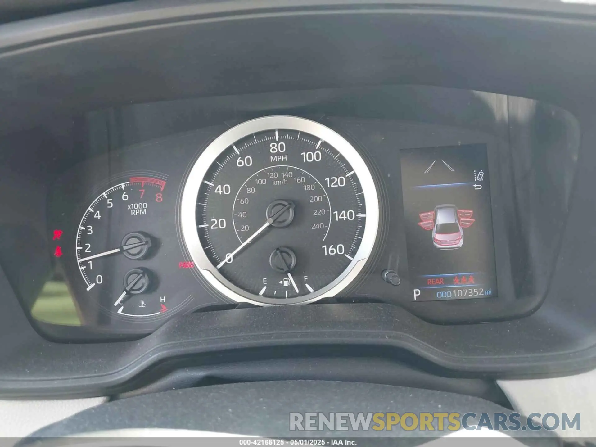 7 fotografías del automóvil dañado 5YFEPRAE2LP105200 TOYOTA COROLLA 2020