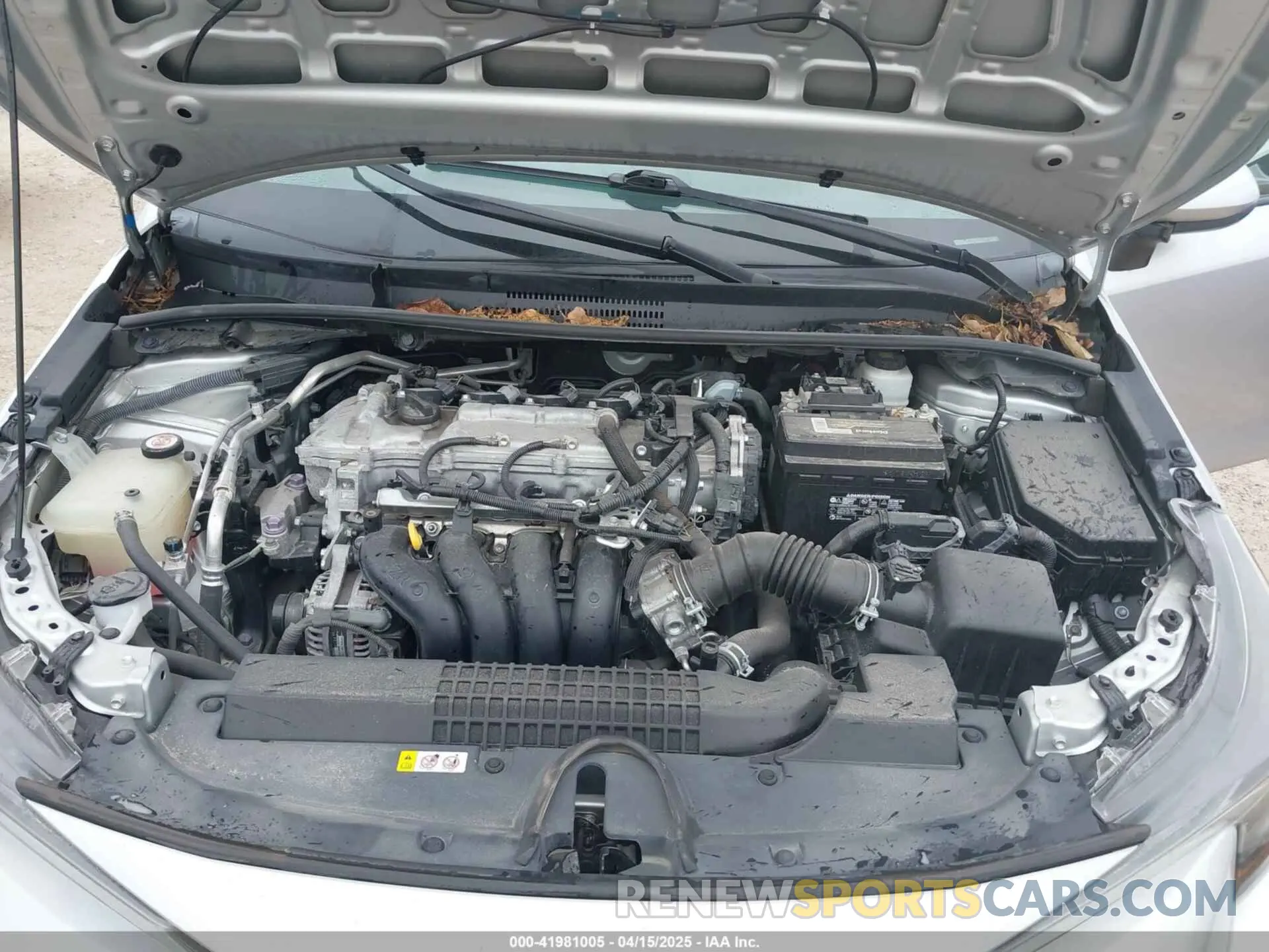 10 fotografías del automóvil dañado 5YFEPRAE2LP106427 TOYOTA COROLLA 2020