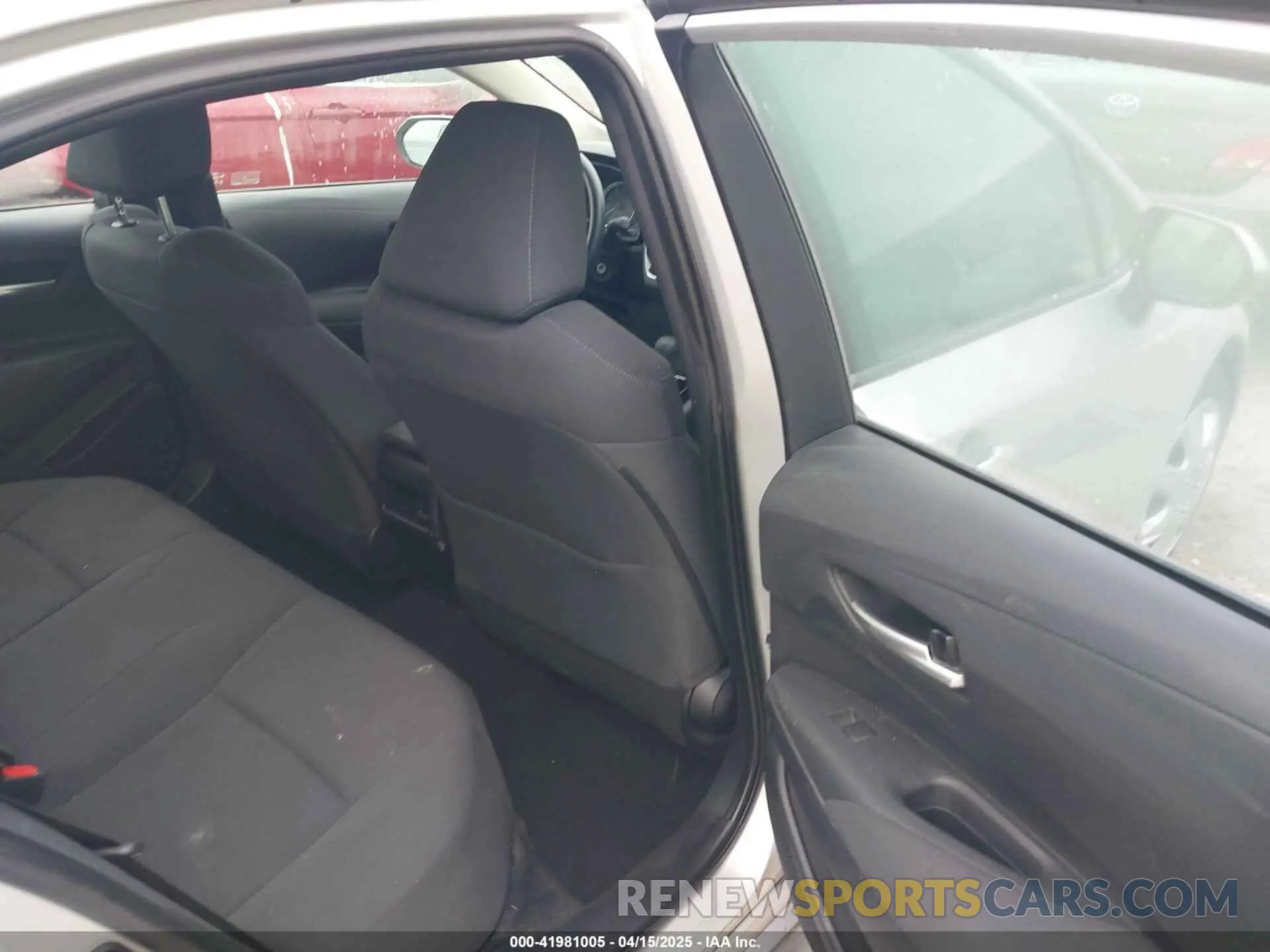 8 fotografías del automóvil dañado 5YFEPRAE2LP106427 TOYOTA COROLLA 2020
