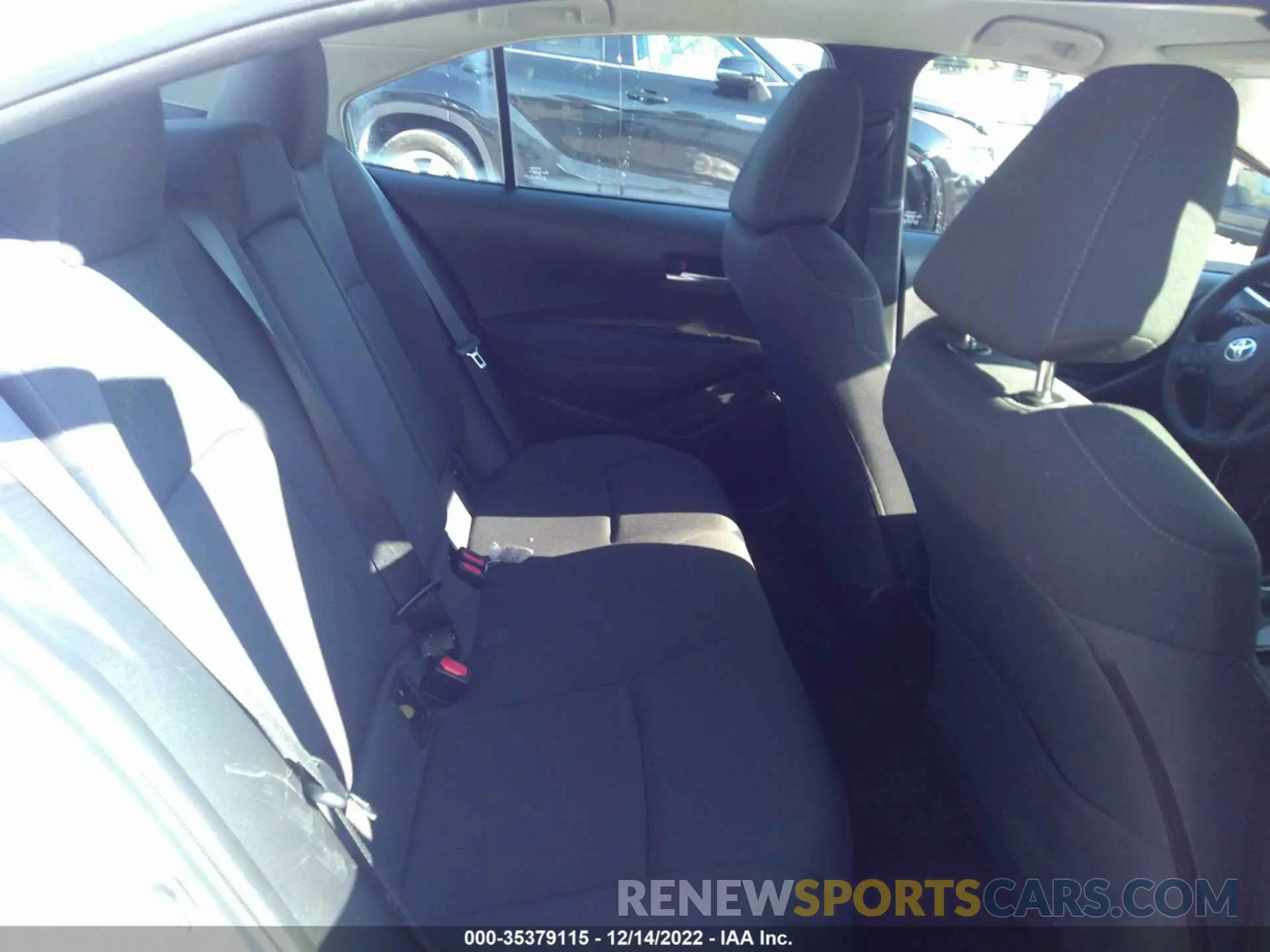 8 fotografías del automóvil dañado 5YFEPRAE2LP107383 TOYOTA COROLLA 2020