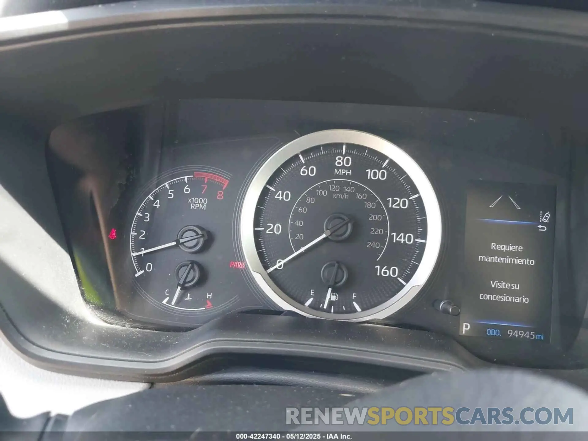 7 fotografías del automóvil dañado 5YFEPRAE2LP108601 TOYOTA COROLLA 2020