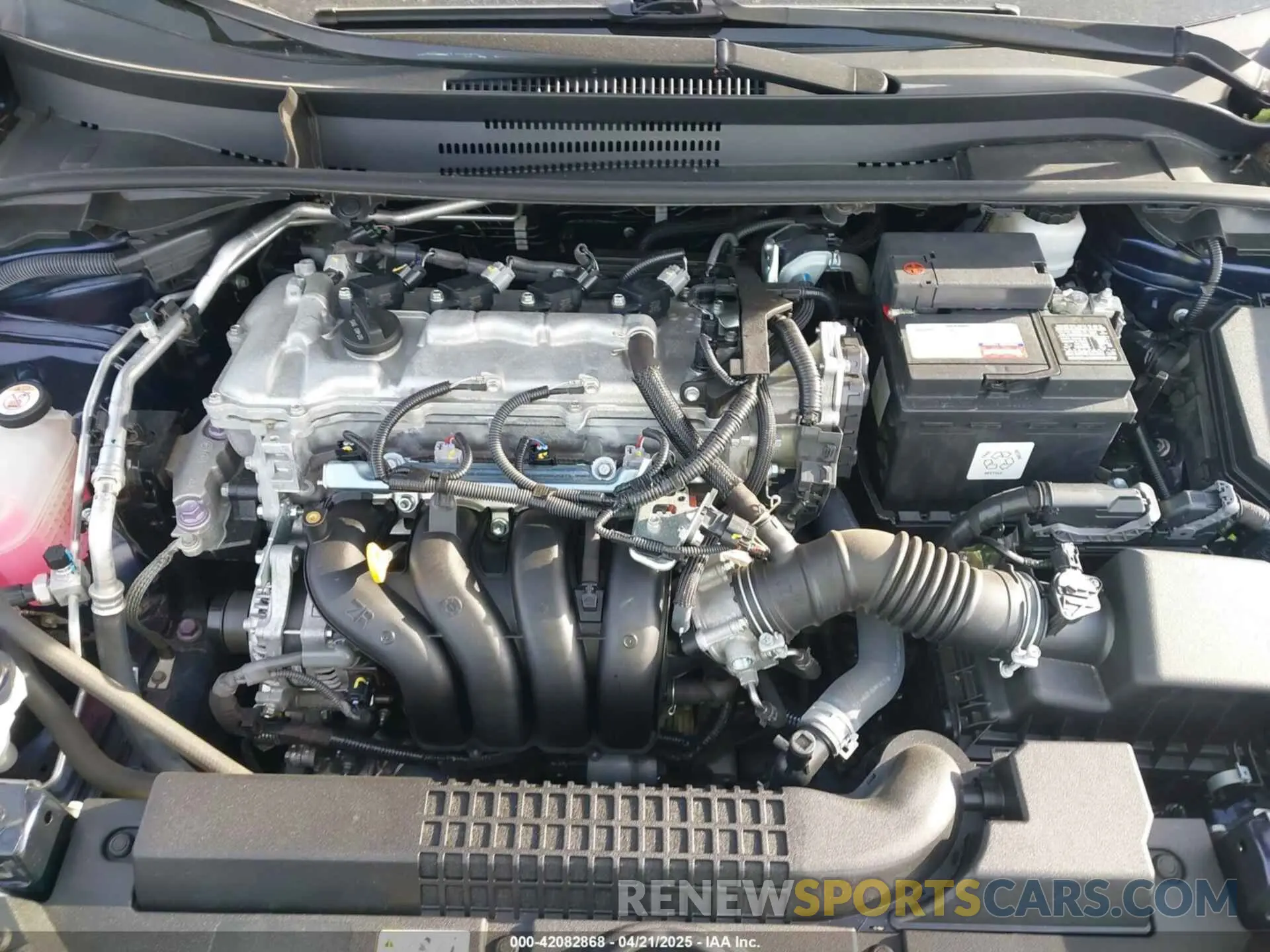 10 fotografías del automóvil dañado 5YFEPRAE2LP110672 TOYOTA COROLLA 2020