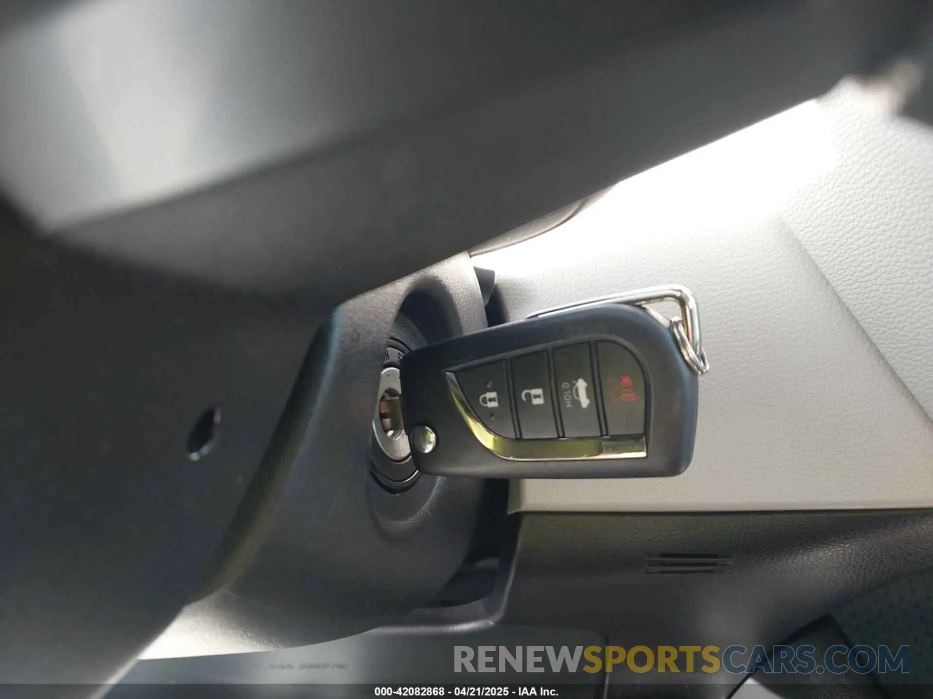 11 fotografías del automóvil dañado 5YFEPRAE2LP110672 TOYOTA COROLLA 2020