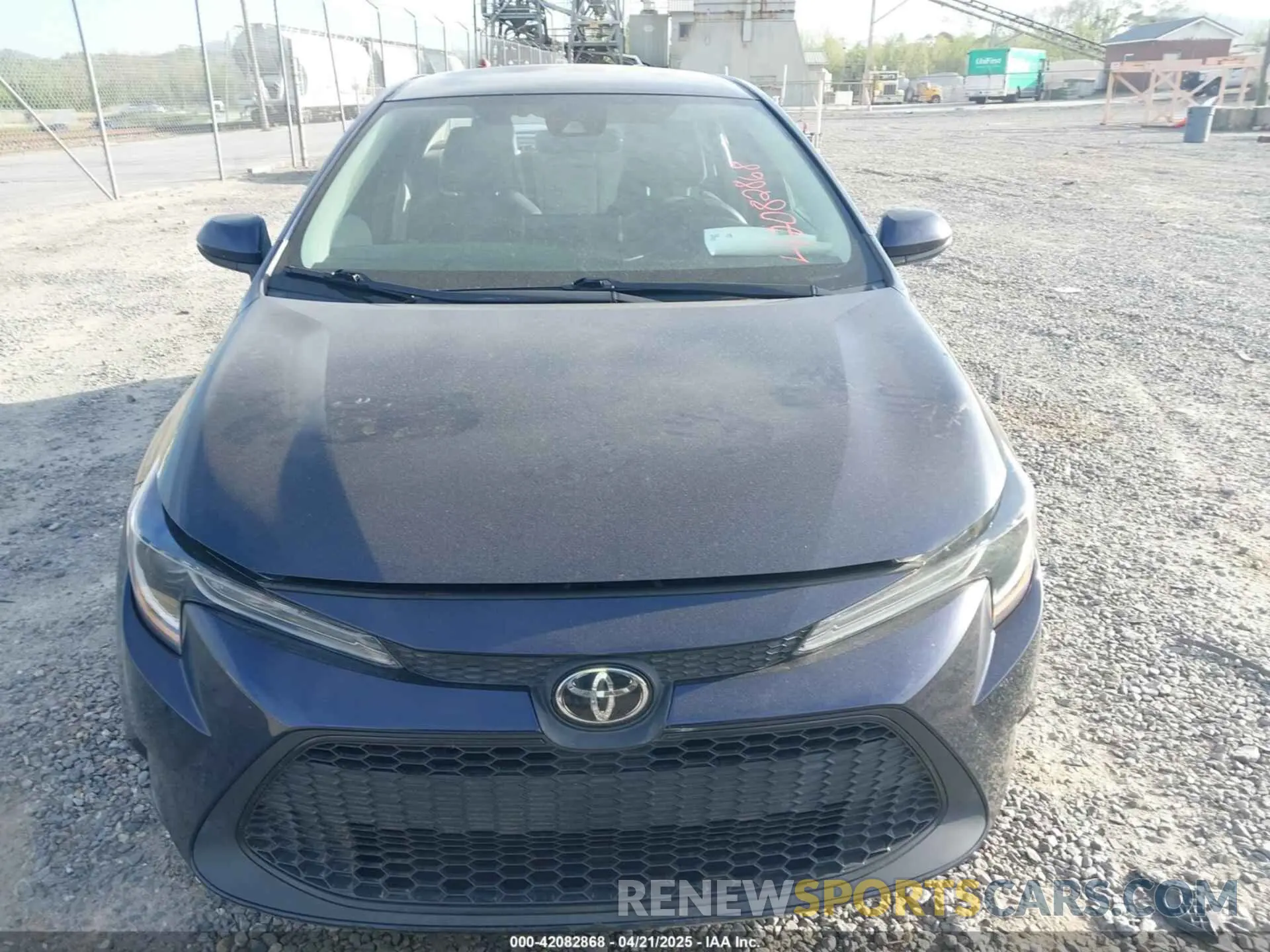 13 fotografías del automóvil dañado 5YFEPRAE2LP110672 TOYOTA COROLLA 2020