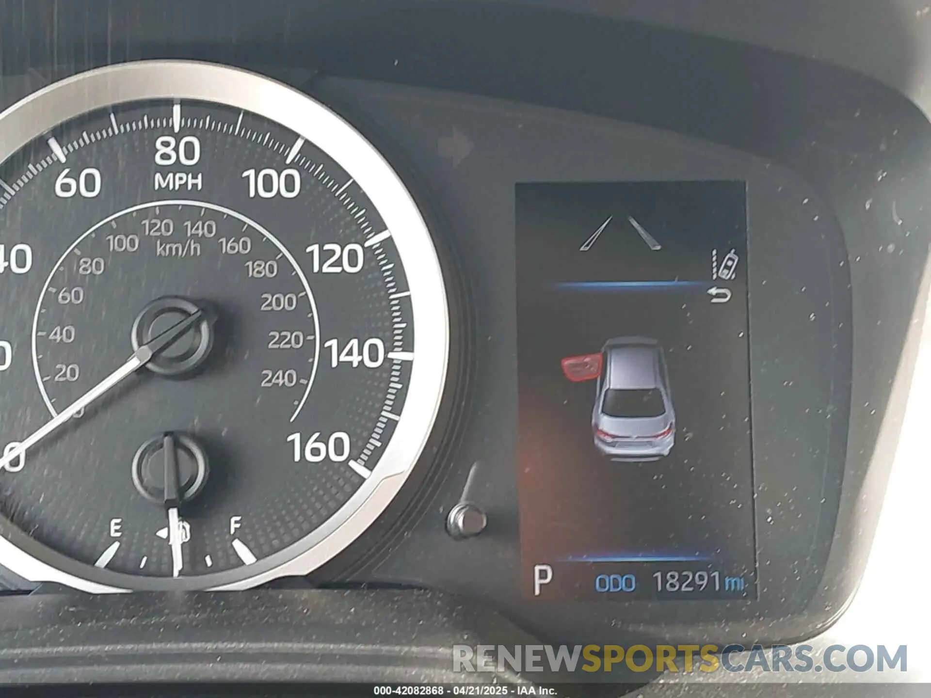 16 fotografías del automóvil dañado 5YFEPRAE2LP110672 TOYOTA COROLLA 2020