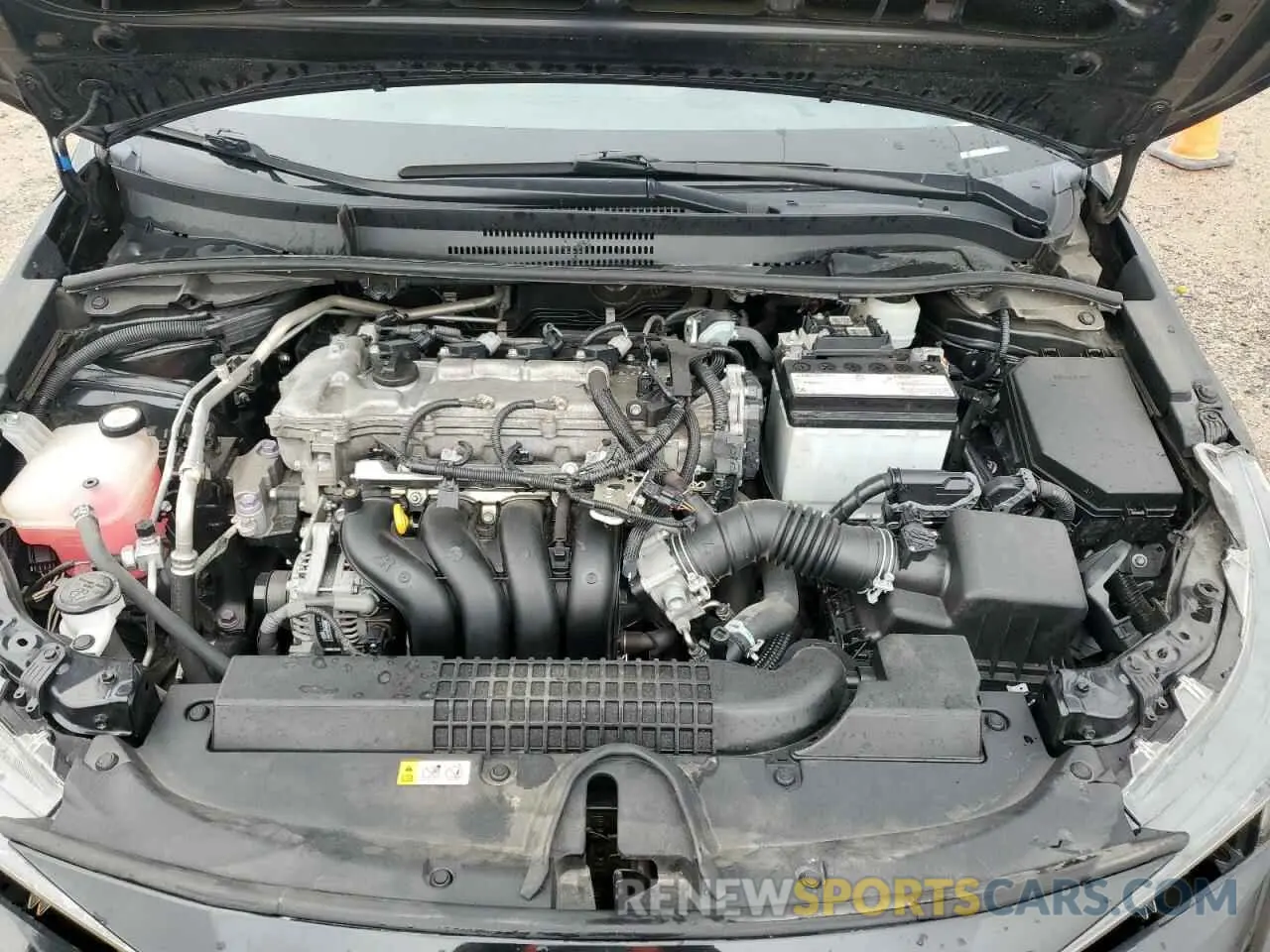11 fotografías del automóvil dañado 5YFEPRAE2LP116973 TOYOTA COROLLA 2020
