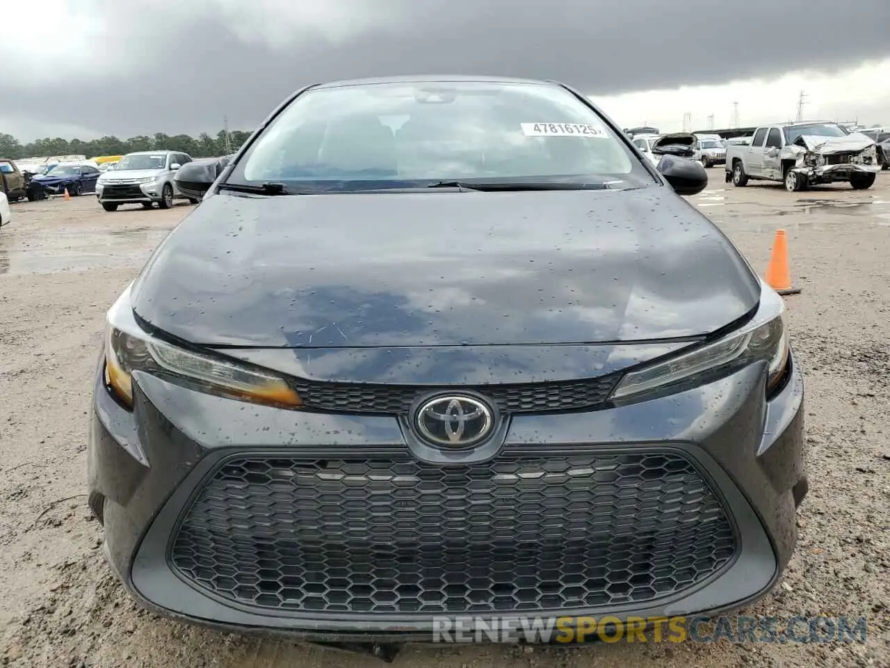 5 fotografías del automóvil dañado 5YFEPRAE2LP116973 TOYOTA COROLLA 2020