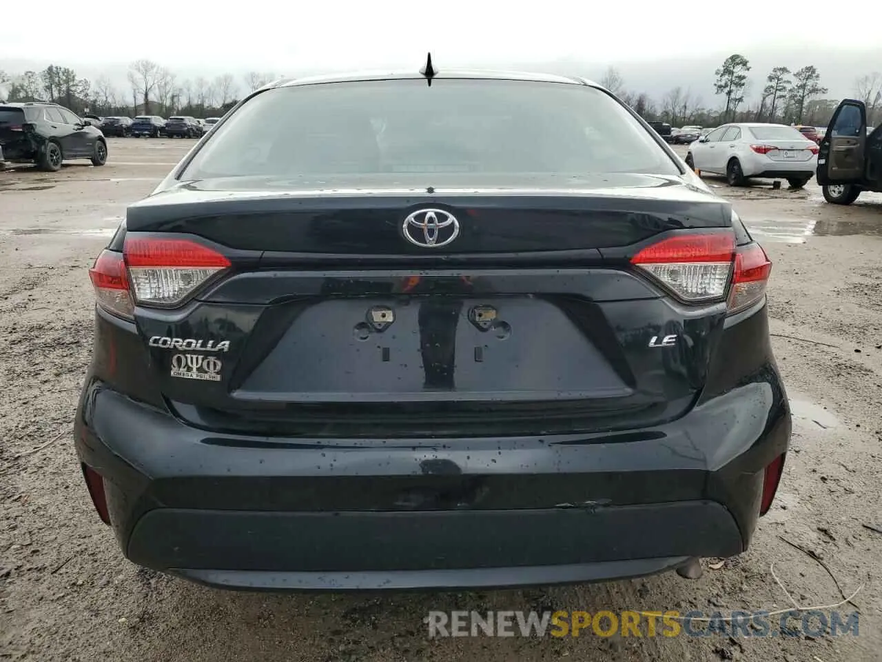 6 fotografías del automóvil dañado 5YFEPRAE2LP116973 TOYOTA COROLLA 2020
