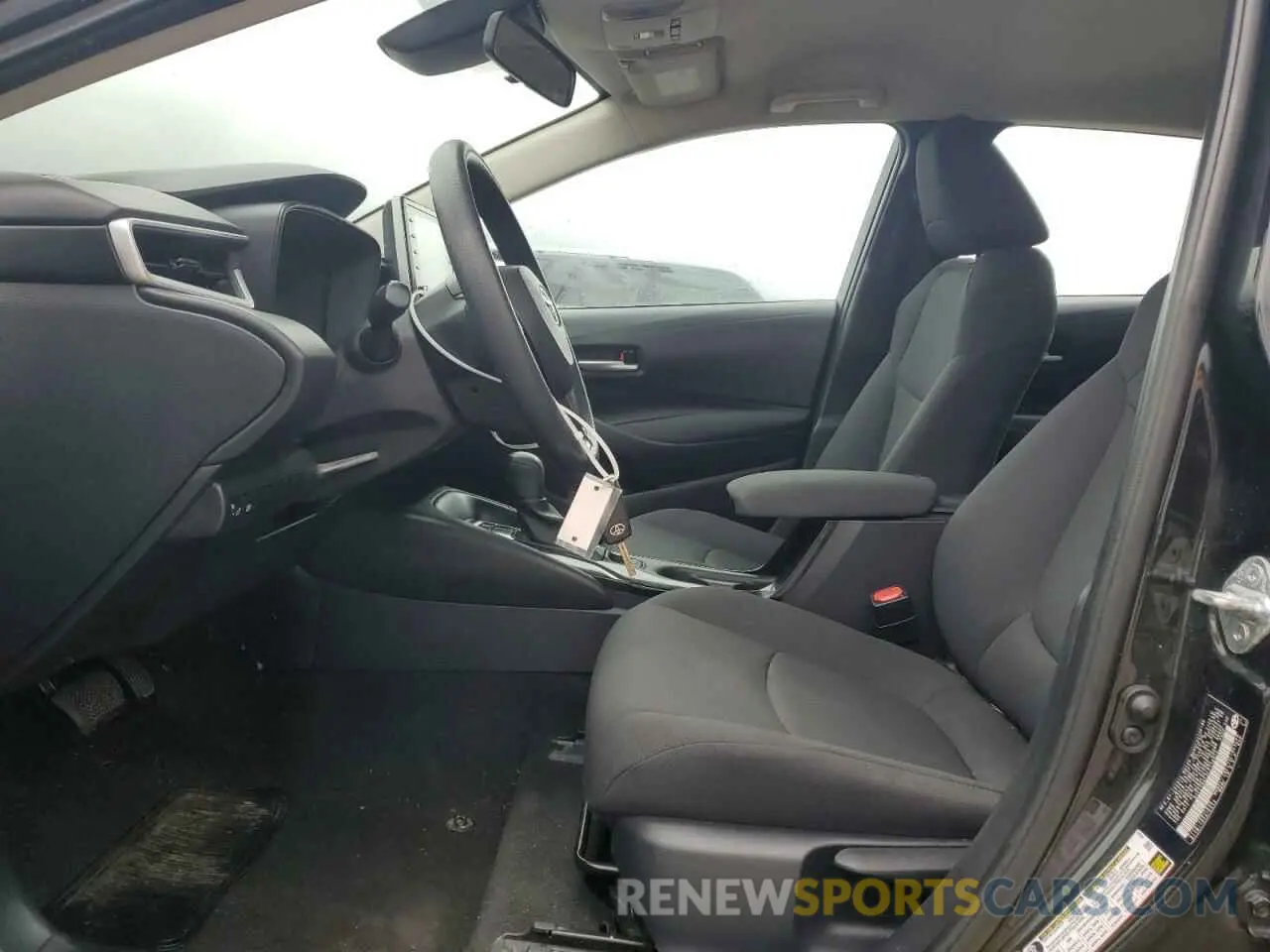 7 fotografías del automóvil dañado 5YFEPRAE2LP116973 TOYOTA COROLLA 2020