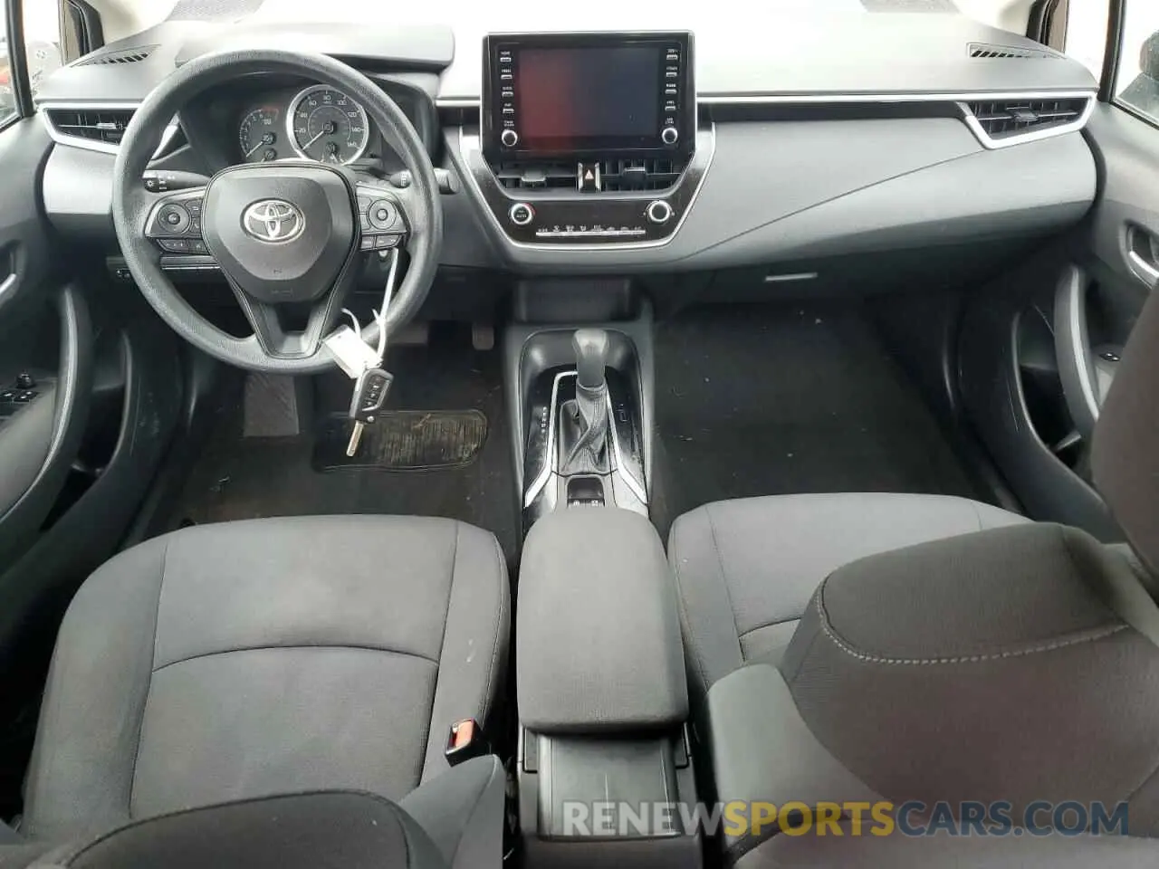 8 fotografías del automóvil dañado 5YFEPRAE2LP116973 TOYOTA COROLLA 2020
