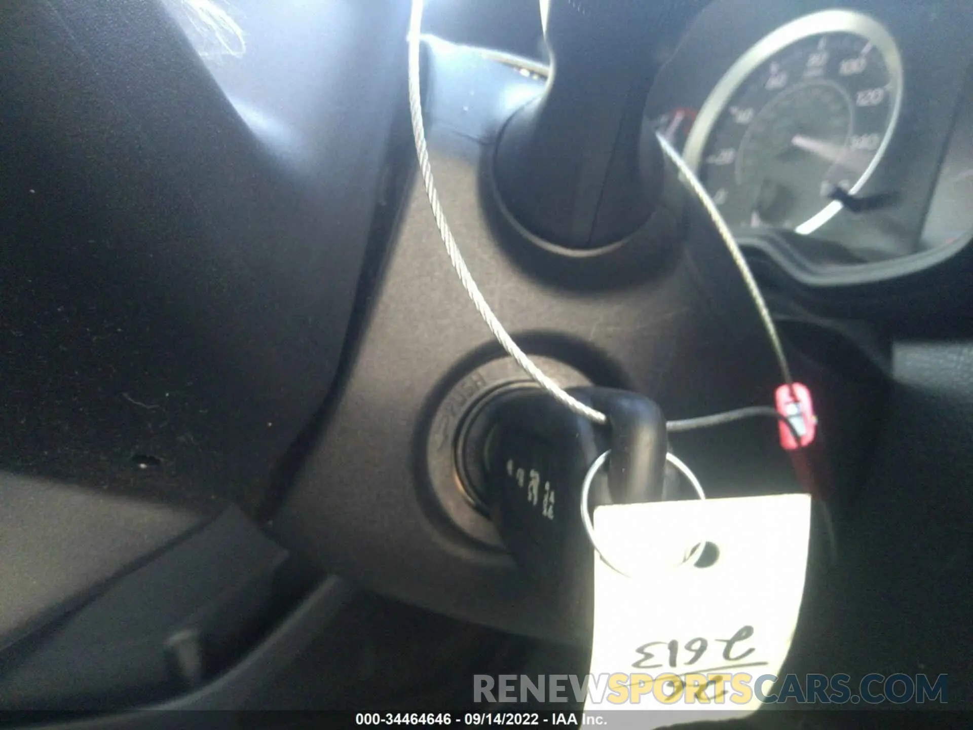 11 fotografías del automóvil dañado 5YFEPRAE2LP122613 TOYOTA COROLLA 2020