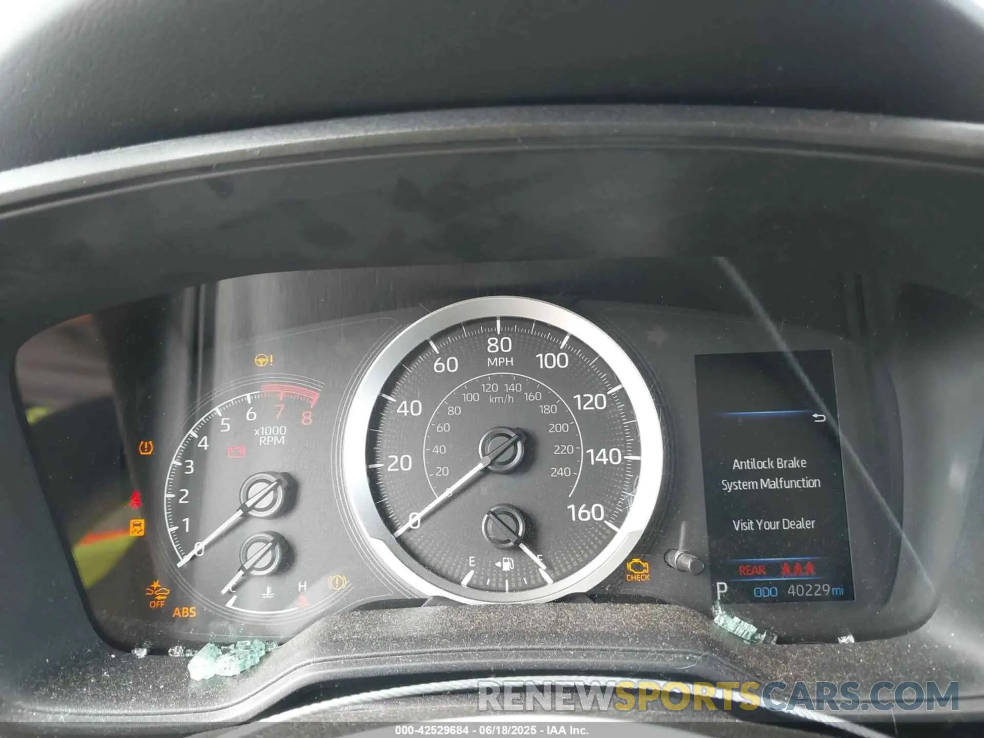 7 fotografías del automóvil dañado 5YFEPRAE2LP123079 TOYOTA COROLLA 2020