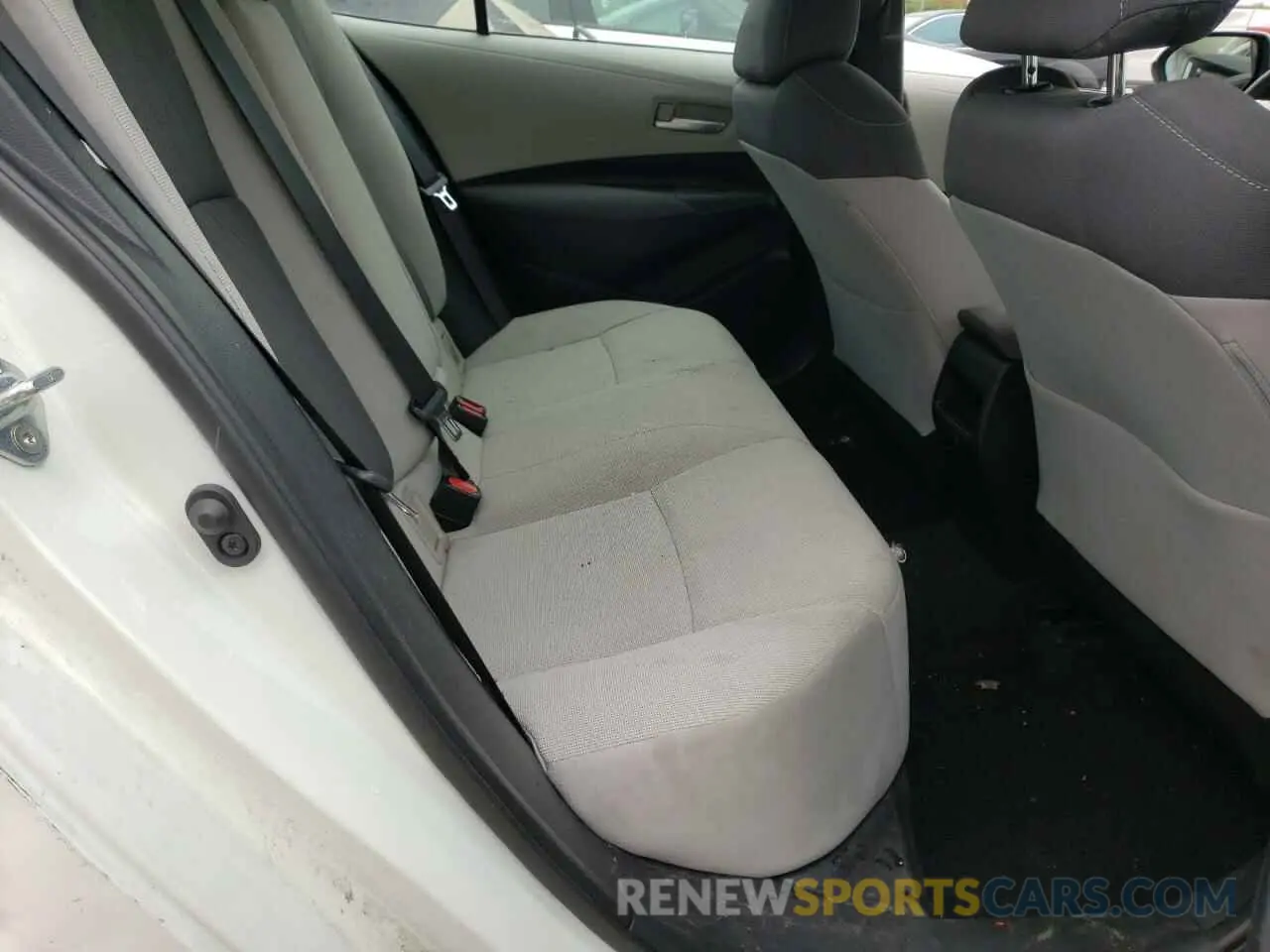6 fotografías del automóvil dañado 5YFEPRAE2LP125950 TOYOTA COROLLA 2020