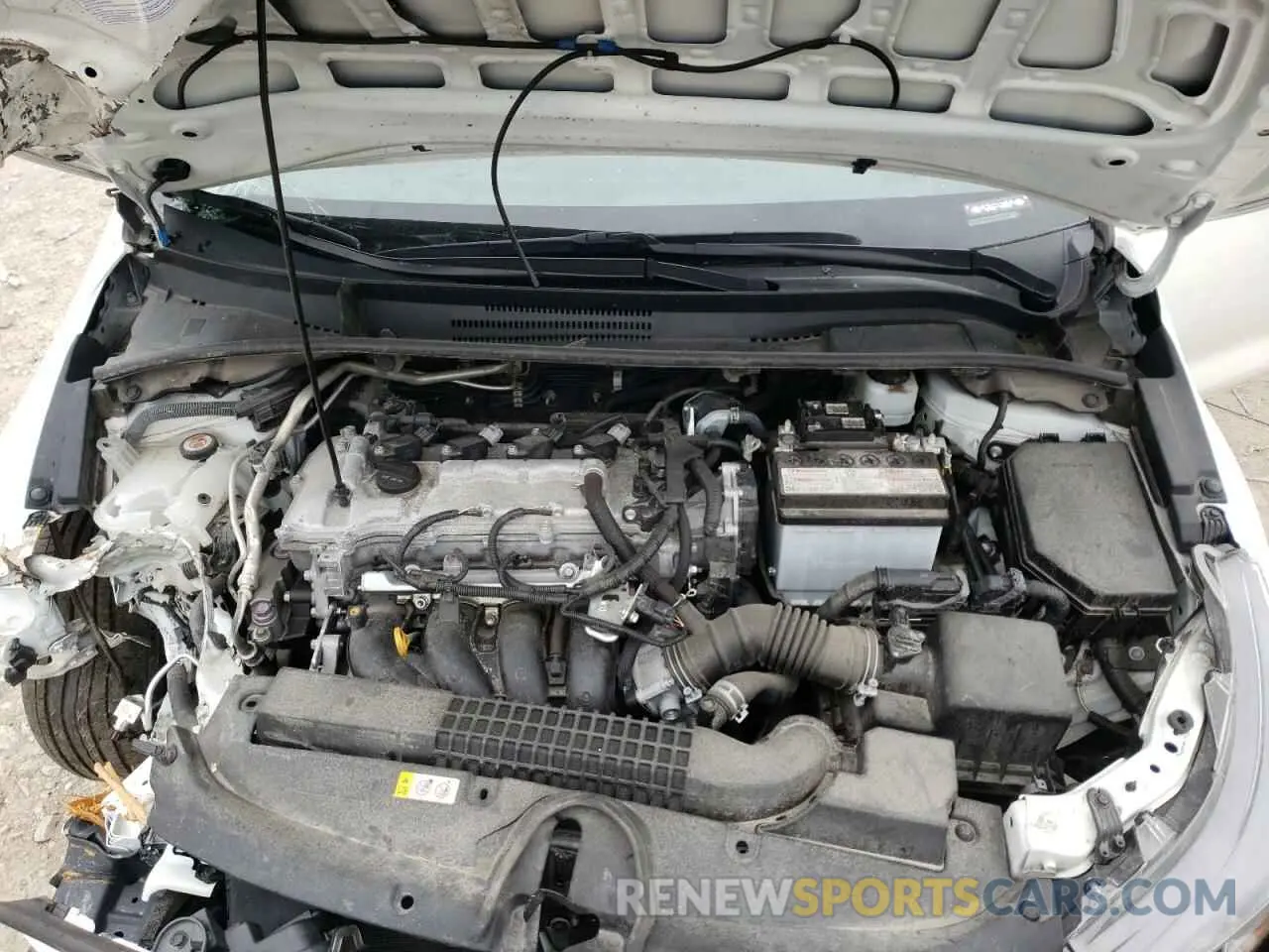 7 fotografías del automóvil dañado 5YFEPRAE2LP125950 TOYOTA COROLLA 2020