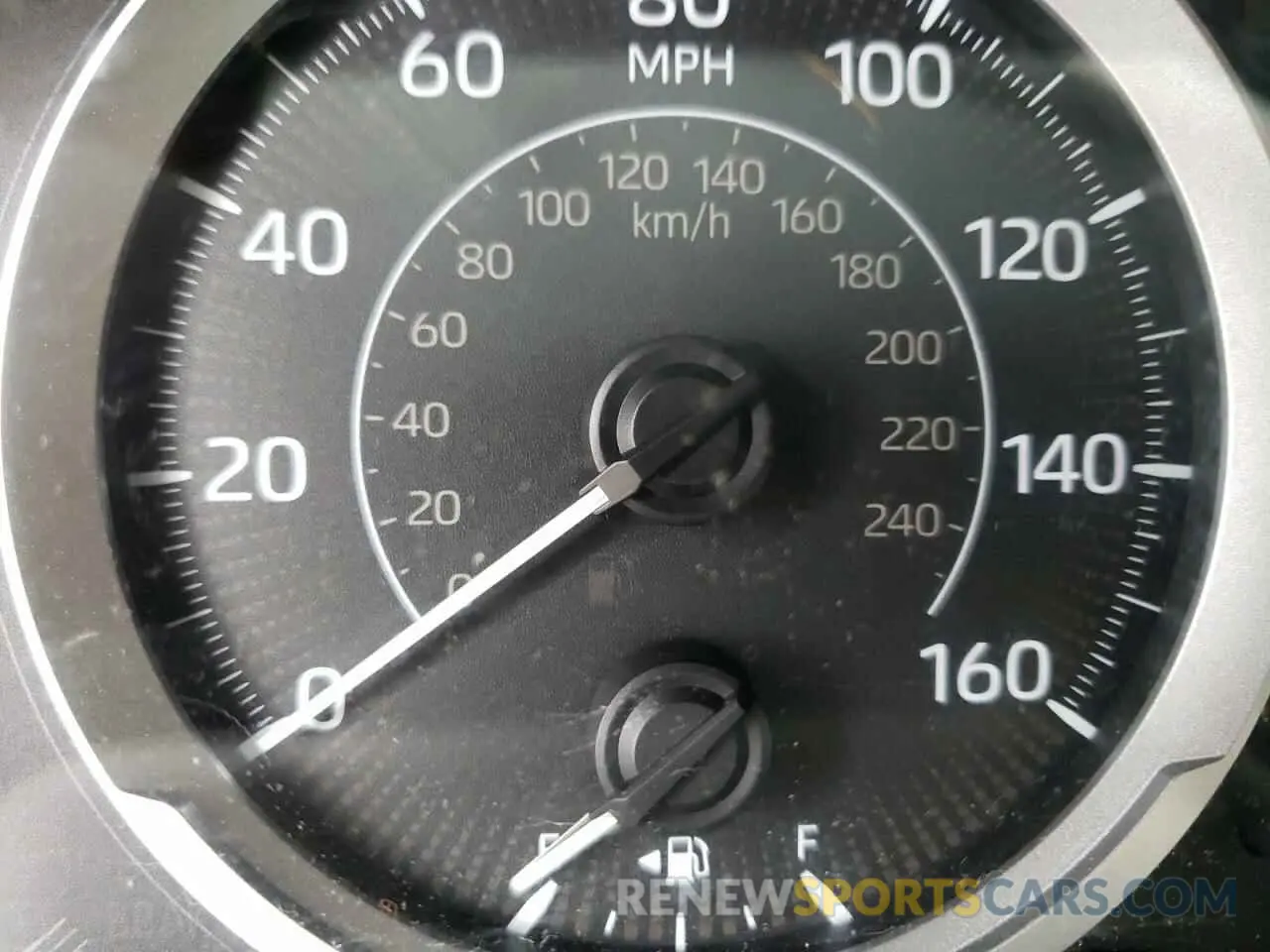 8 fotografías del automóvil dañado 5YFEPRAE2LP125950 TOYOTA COROLLA 2020