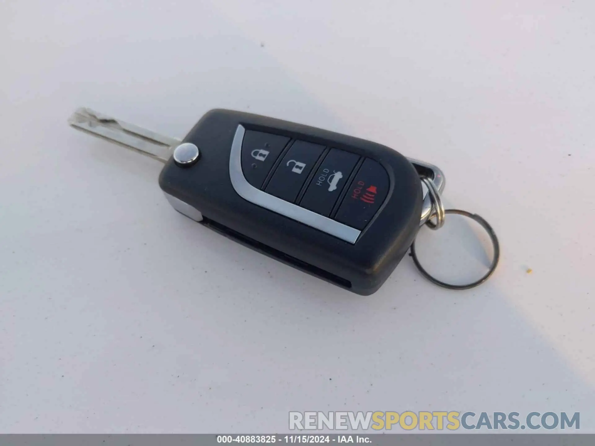 11 fotografías del automóvil dañado 5YFEPRAE2LP126354 TOYOTA COROLLA 2020