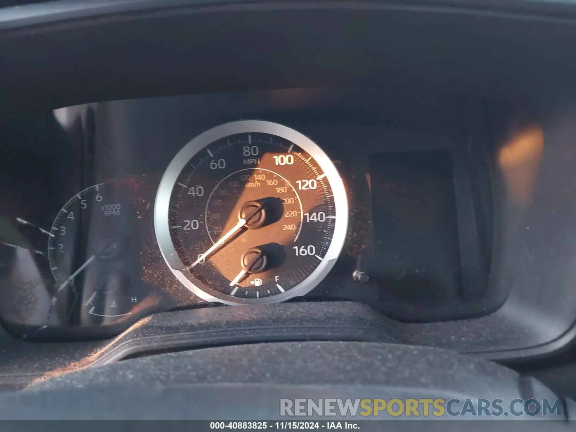 7 fotografías del automóvil dañado 5YFEPRAE2LP126354 TOYOTA COROLLA 2020