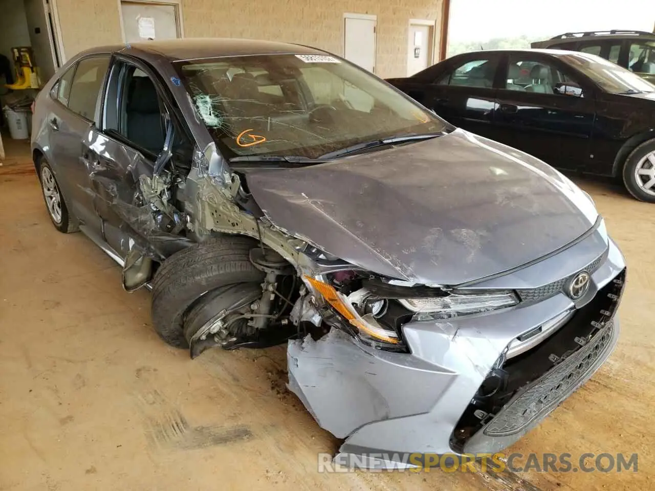 1 fotografías del automóvil dañado 5YFEPRAE2LP127942 TOYOTA COROLLA 2020