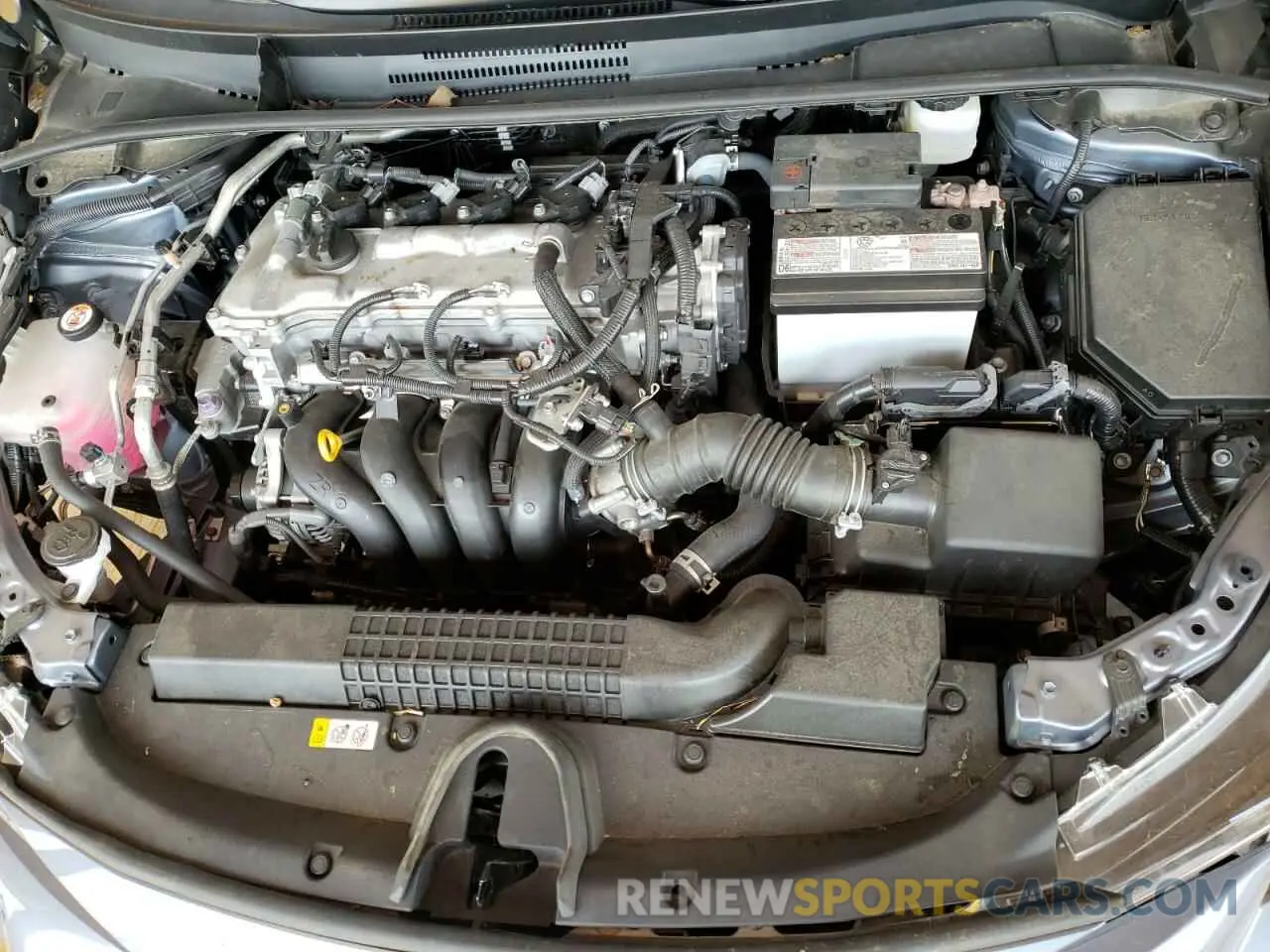 7 fotografías del automóvil dañado 5YFEPRAE2LP127942 TOYOTA COROLLA 2020