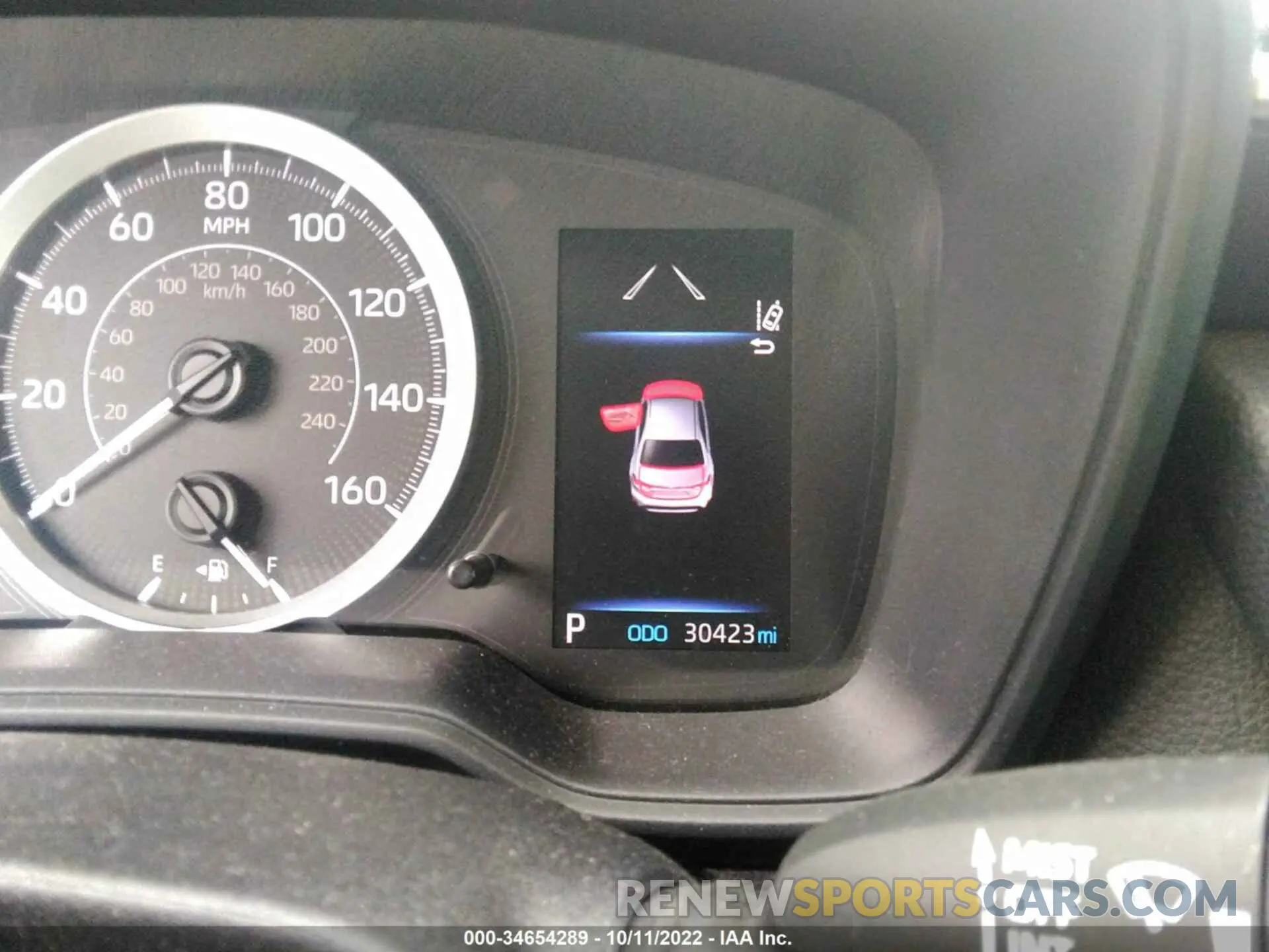 7 fotografías del automóvil dañado 5YFEPRAE2LP130355 TOYOTA COROLLA 2020