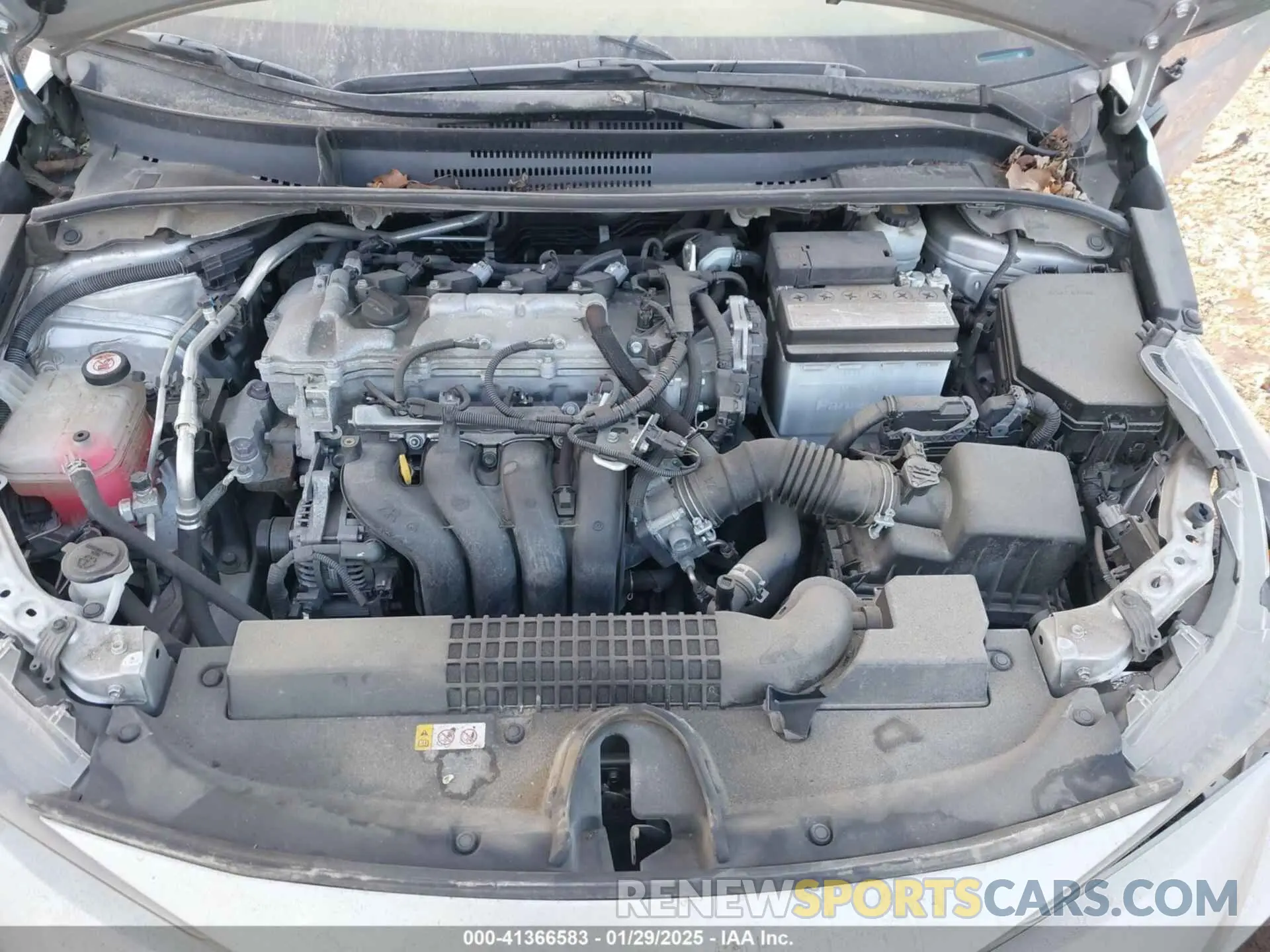 10 fotografías del automóvil dañado 5YFEPRAE2LP132154 TOYOTA COROLLA 2020