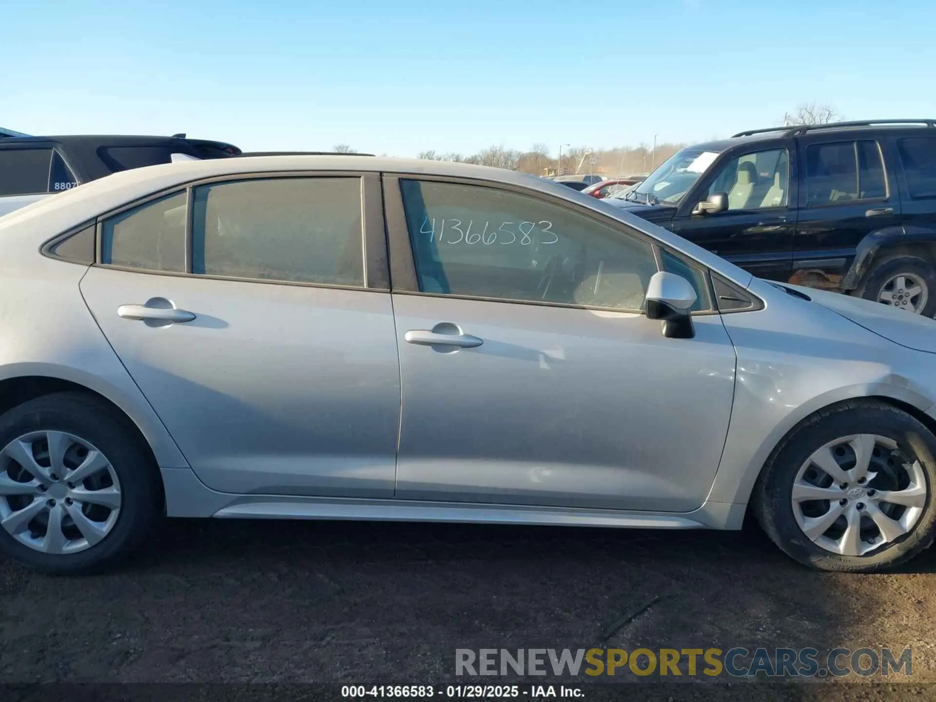 13 fotografías del automóvil dañado 5YFEPRAE2LP132154 TOYOTA COROLLA 2020