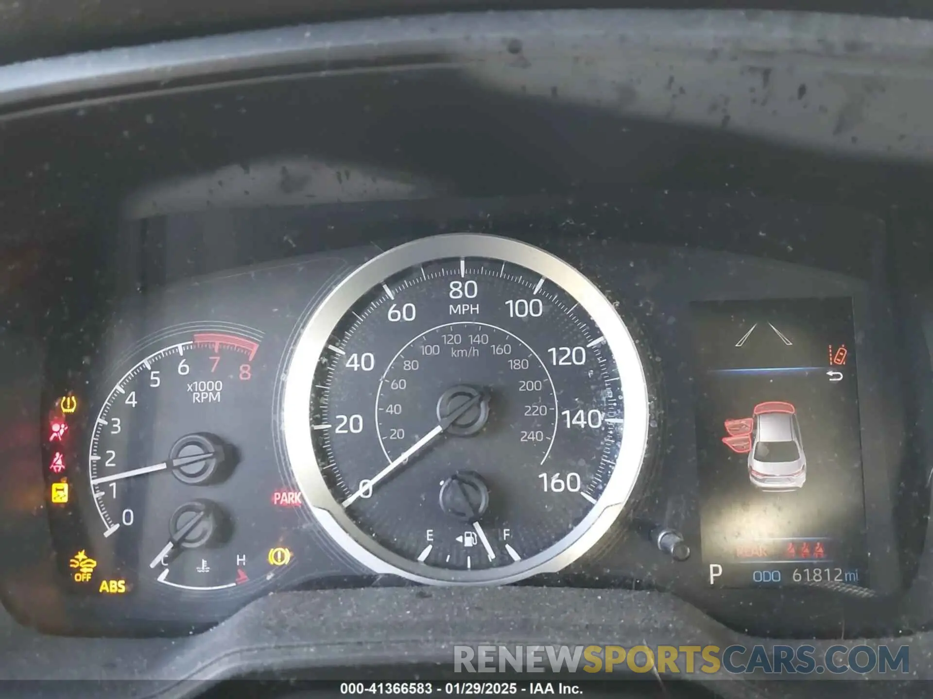 7 fotografías del automóvil dañado 5YFEPRAE2LP132154 TOYOTA COROLLA 2020