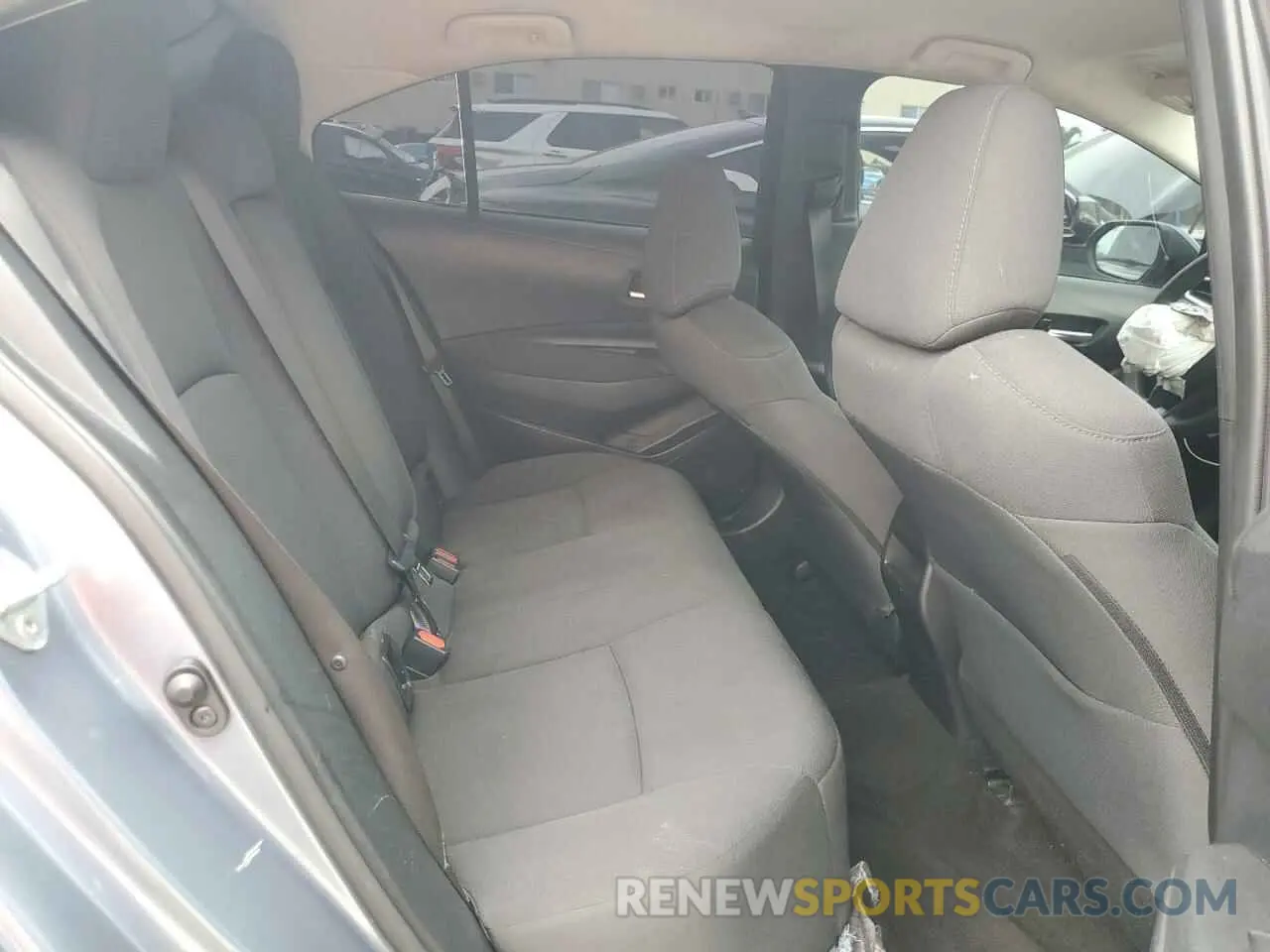 10 fotografías del automóvil dañado 5YFEPRAE2LP134048 TOYOTA COROLLA 2020