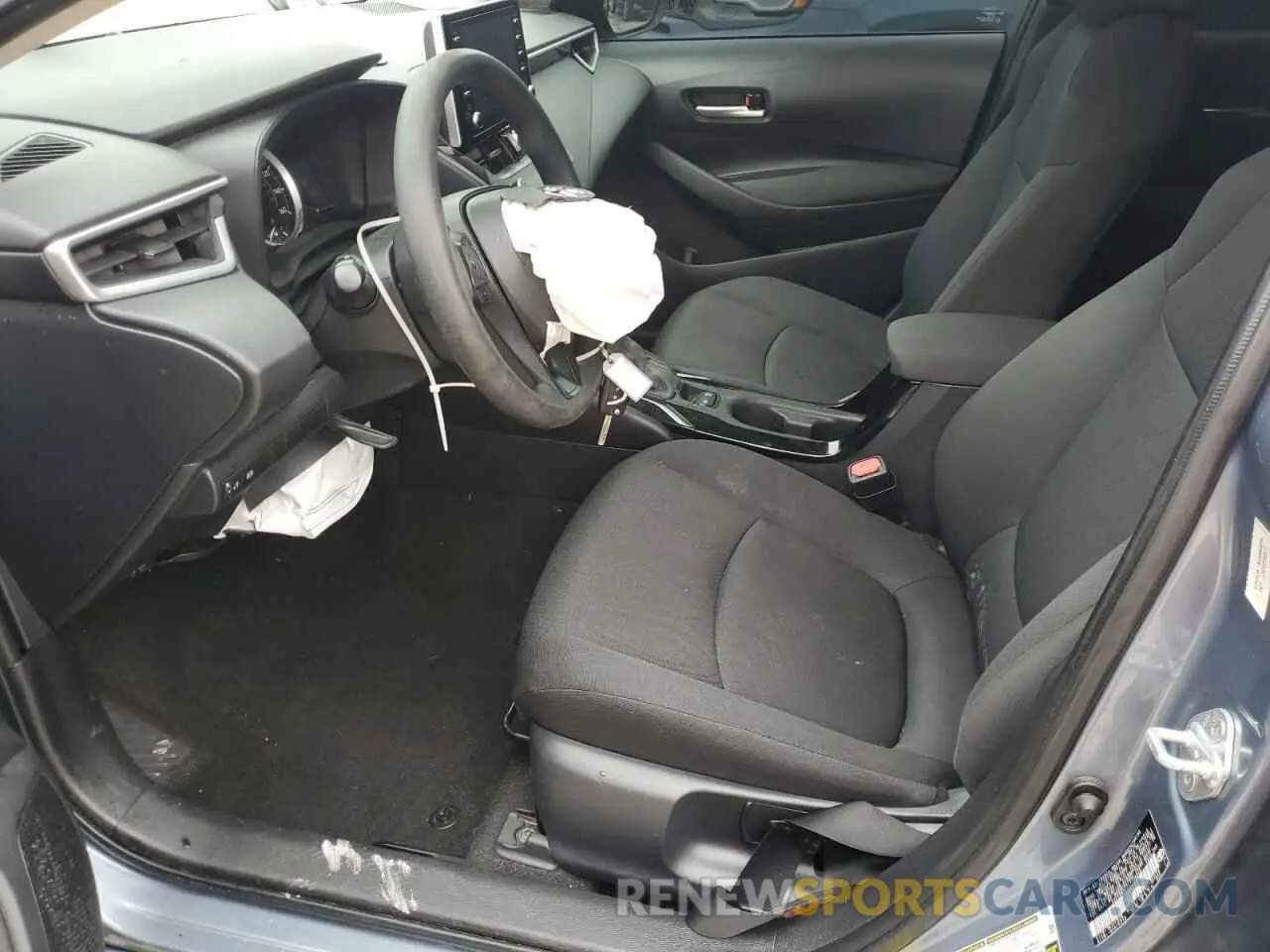 7 fotografías del automóvil dañado 5YFEPRAE2LP134048 TOYOTA COROLLA 2020
