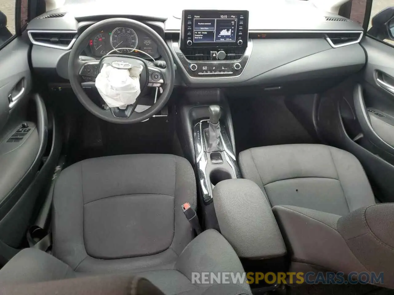 8 fotografías del automóvil dañado 5YFEPRAE2LP134048 TOYOTA COROLLA 2020