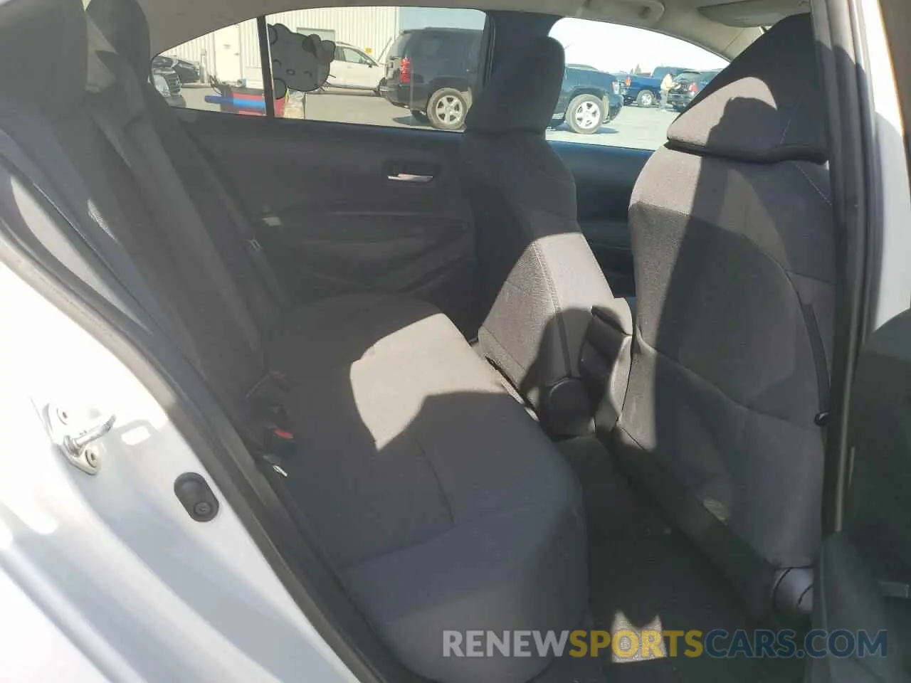 10 fotografías del automóvil dañado 5YFEPRAE2LP135426 TOYOTA COROLLA 2020