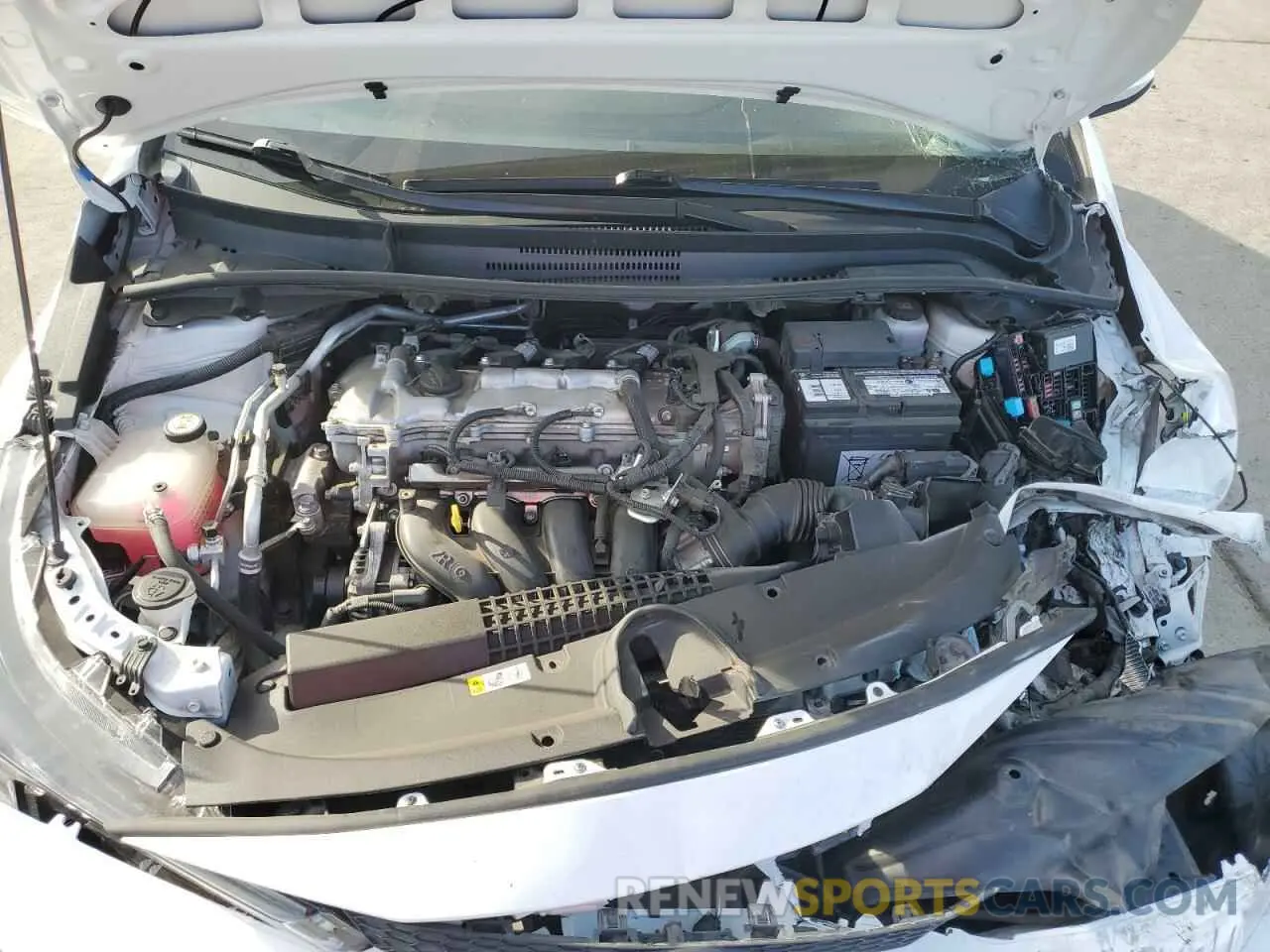 11 fotografías del automóvil dañado 5YFEPRAE2LP135426 TOYOTA COROLLA 2020
