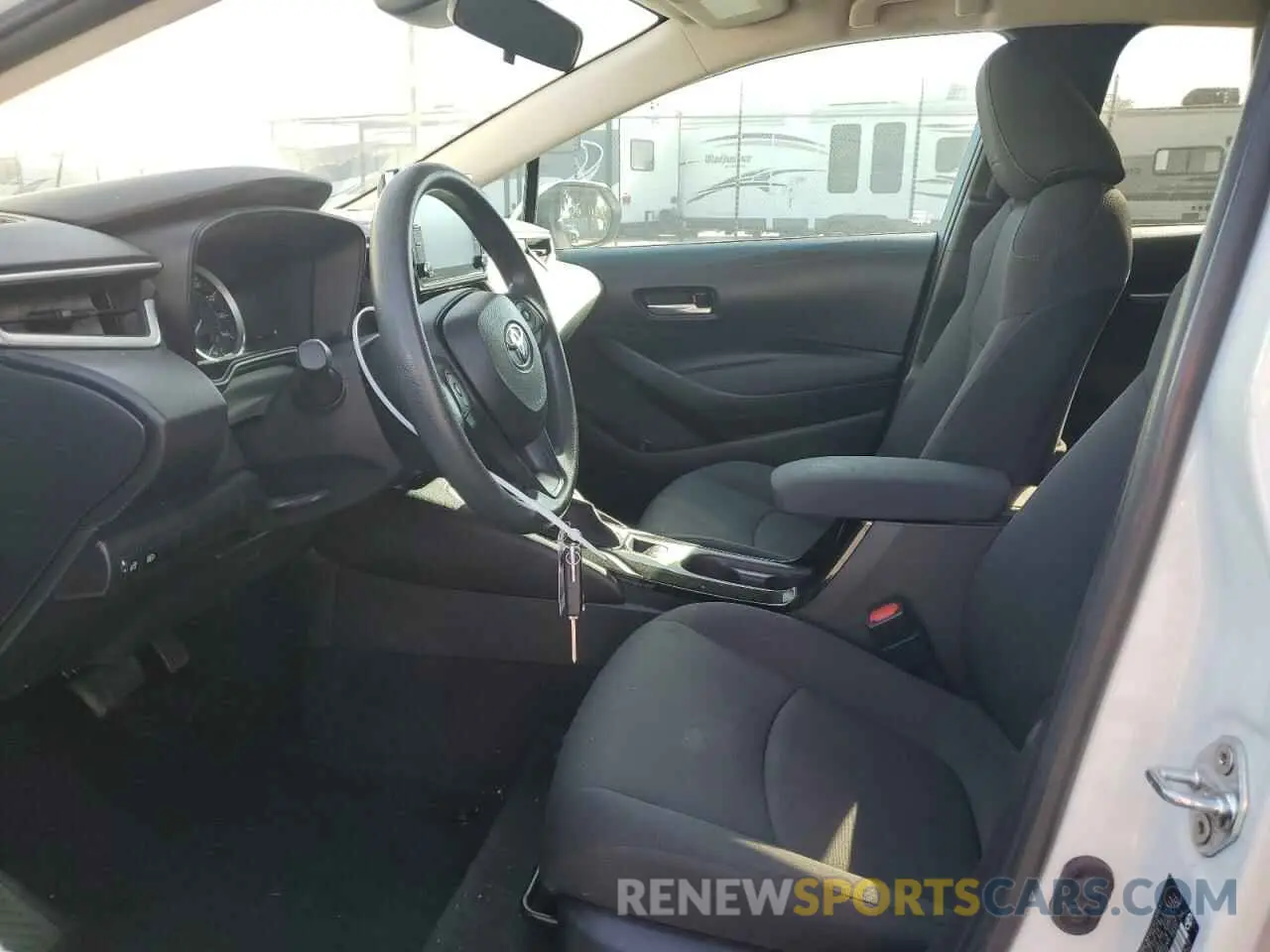 7 fotografías del automóvil dañado 5YFEPRAE2LP135426 TOYOTA COROLLA 2020