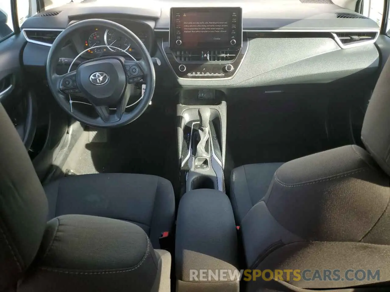 8 fotografías del automóvil dañado 5YFEPRAE2LP135426 TOYOTA COROLLA 2020