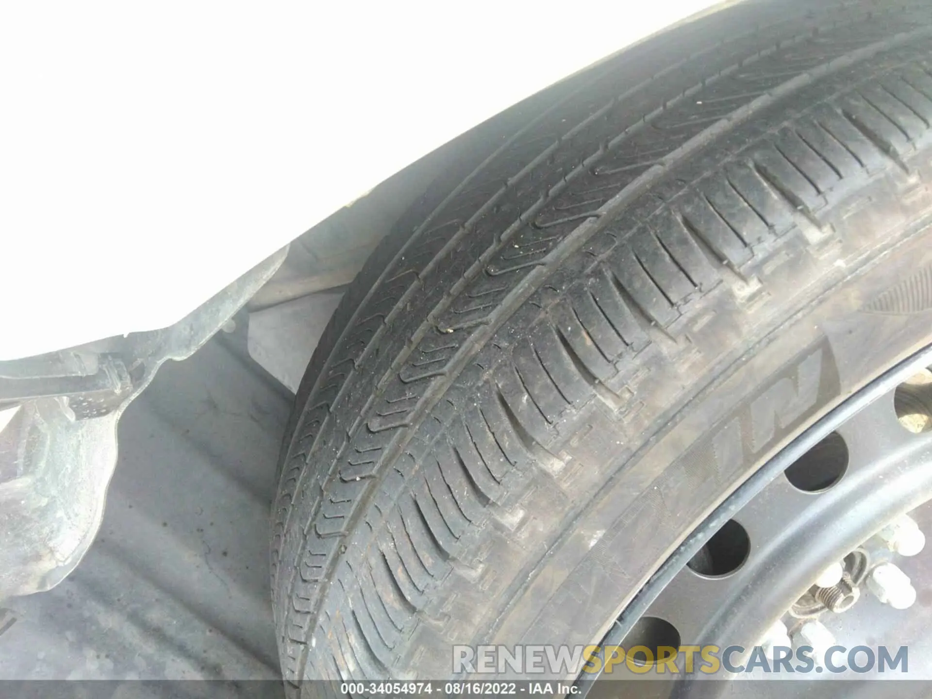 12 fotografías del automóvil dañado 5YFEPRAE2LP140268 TOYOTA COROLLA 2020