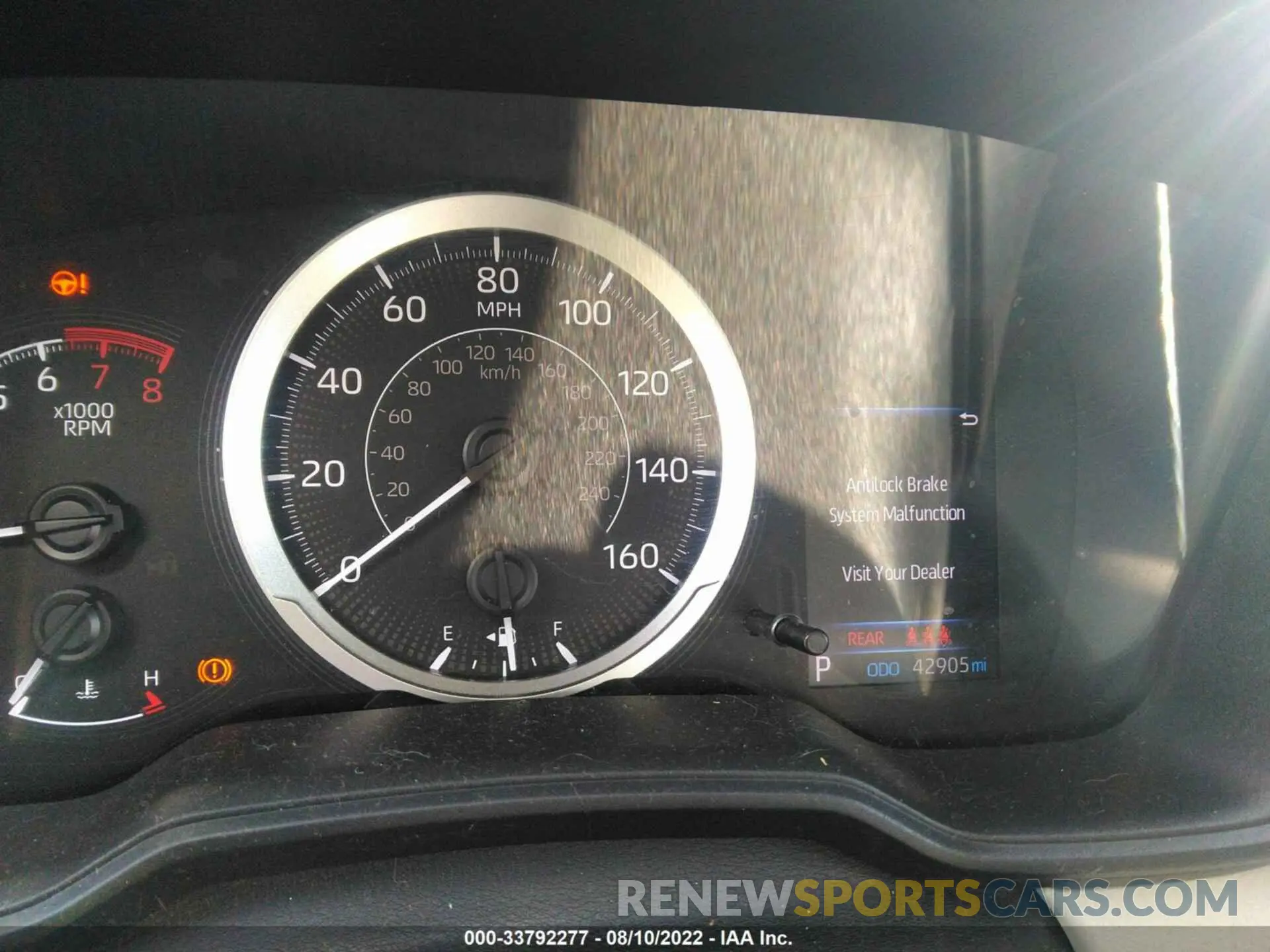 7 fotografías del automóvil dañado 5YFEPRAE2LP140772 TOYOTA COROLLA 2020